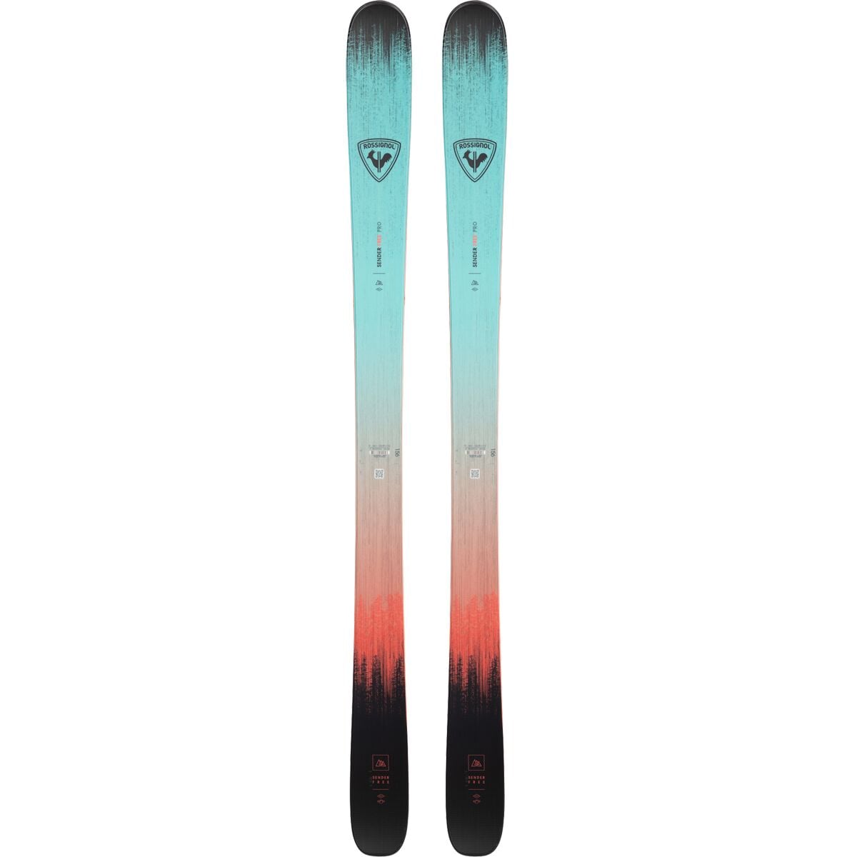 Горные лыжи ROSSIGNOL Sender Free Pro - 2025 ROSSIGNOL