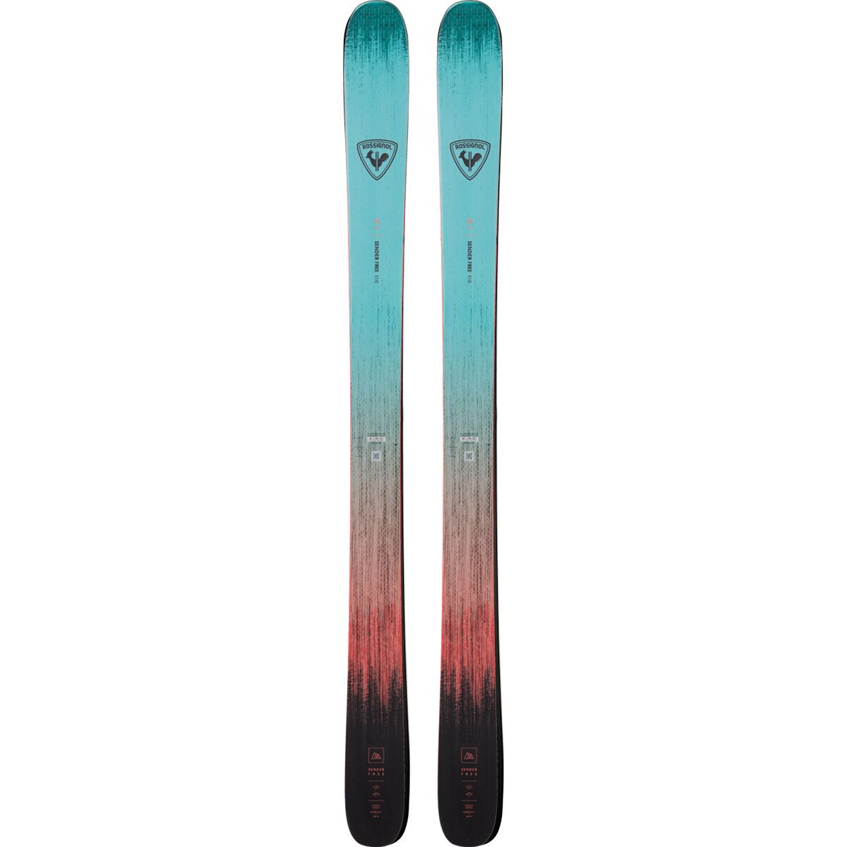 Бэккантри лыжи ROSSIGNOL Sender Free 110 Ski - 2025 ROSSIGNOL