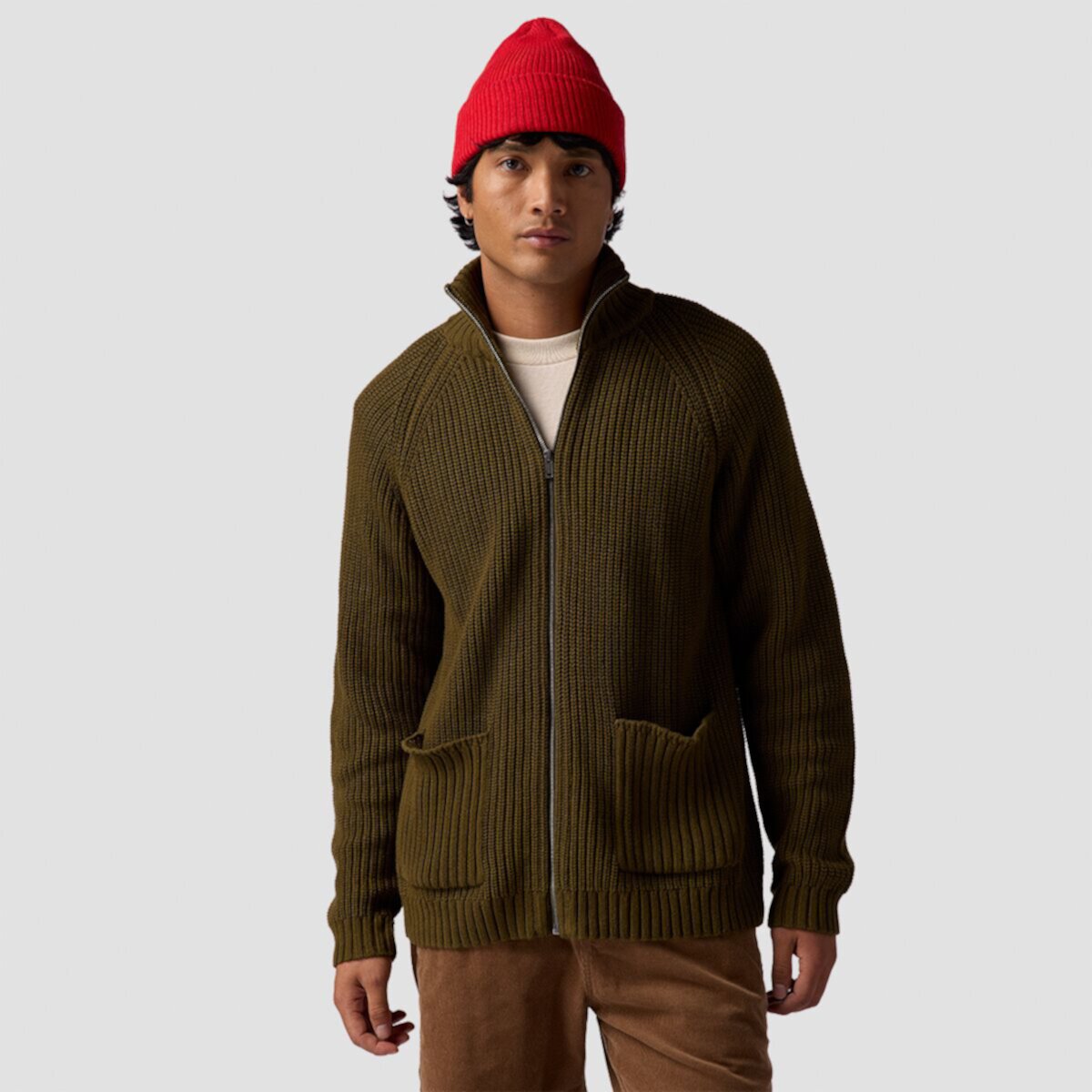 Мужской Свитер Stoic Full Zip Sweater Stoic