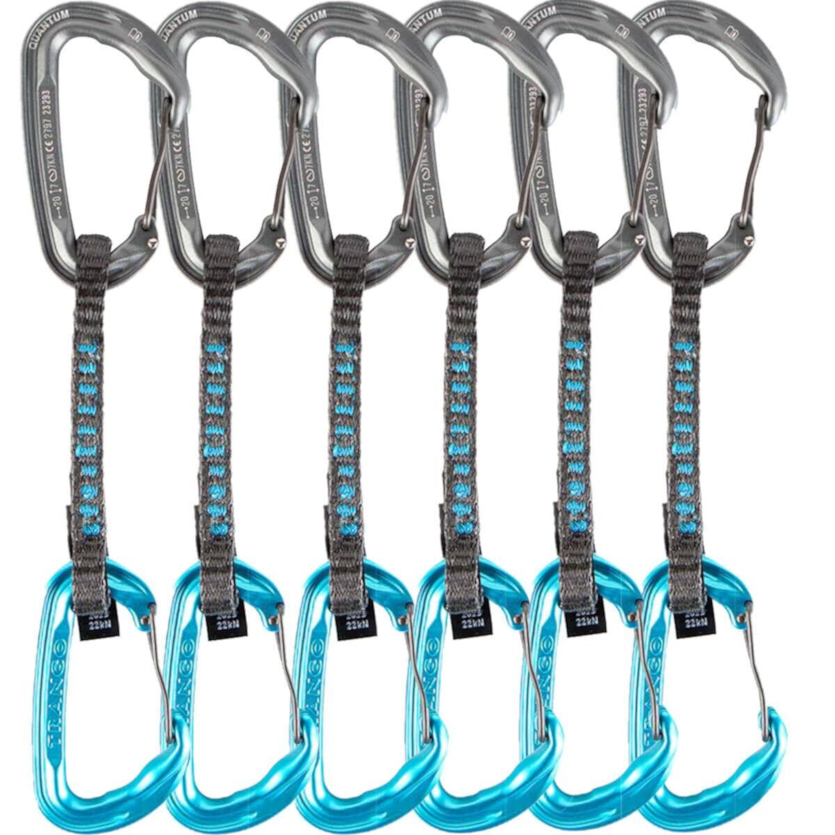 Оттяжка Trango Quantum Quickdraw - 6 pack Trango