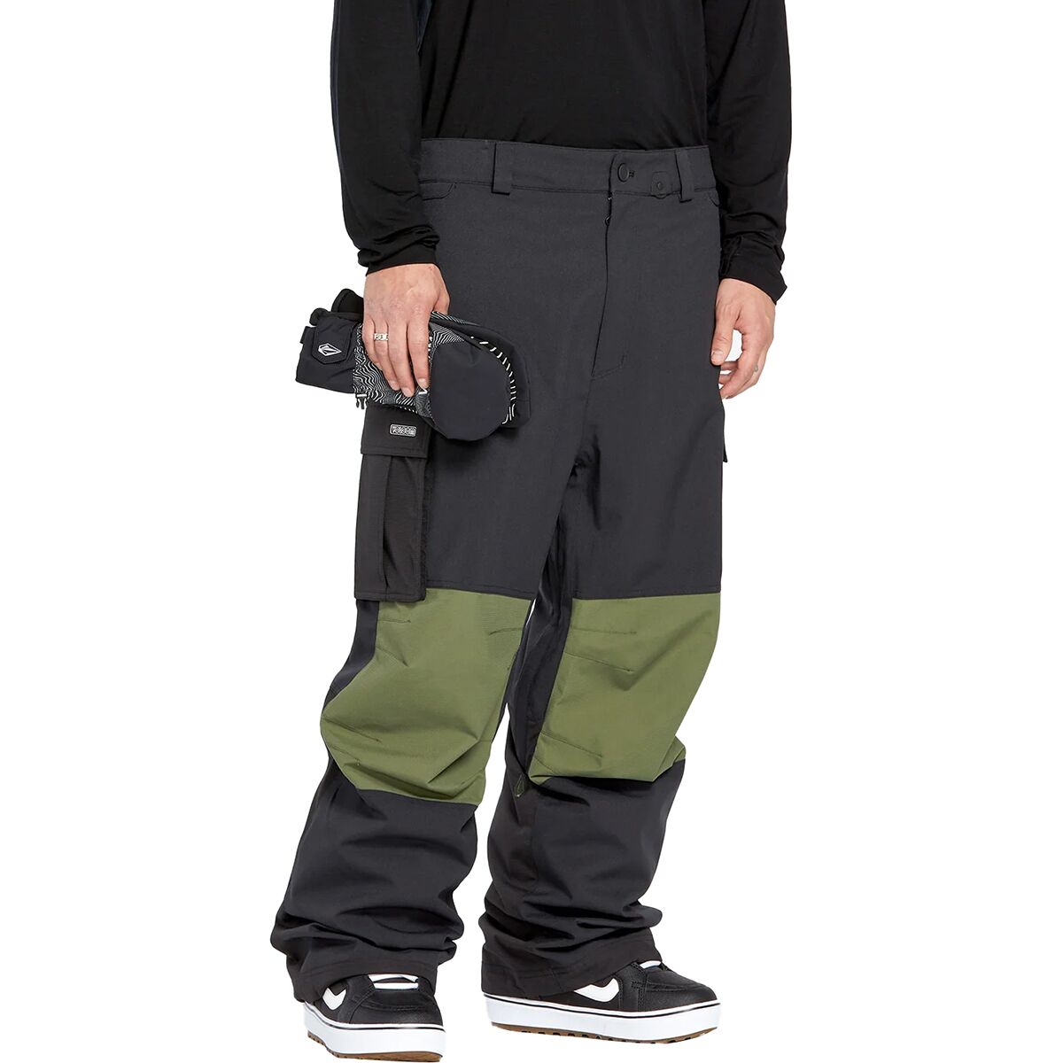 Мужские Брюки для лыж и сноуборда Volcom Nwrk Baggy Pant Volcom