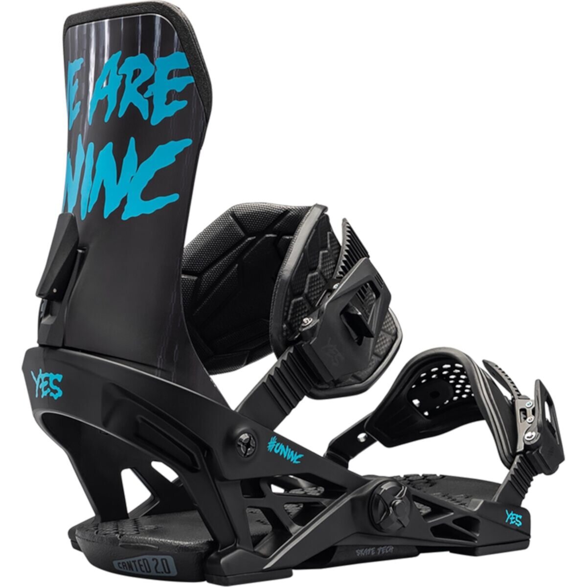 Uninc Snowboard Binding - 2025 Yes.