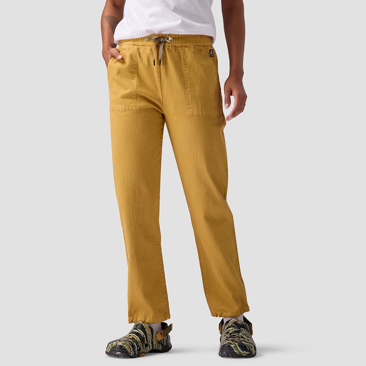 Дышащие и эластичные джоггеры Rambler Stretch Pant от Backcountry из хлопка Backcountry