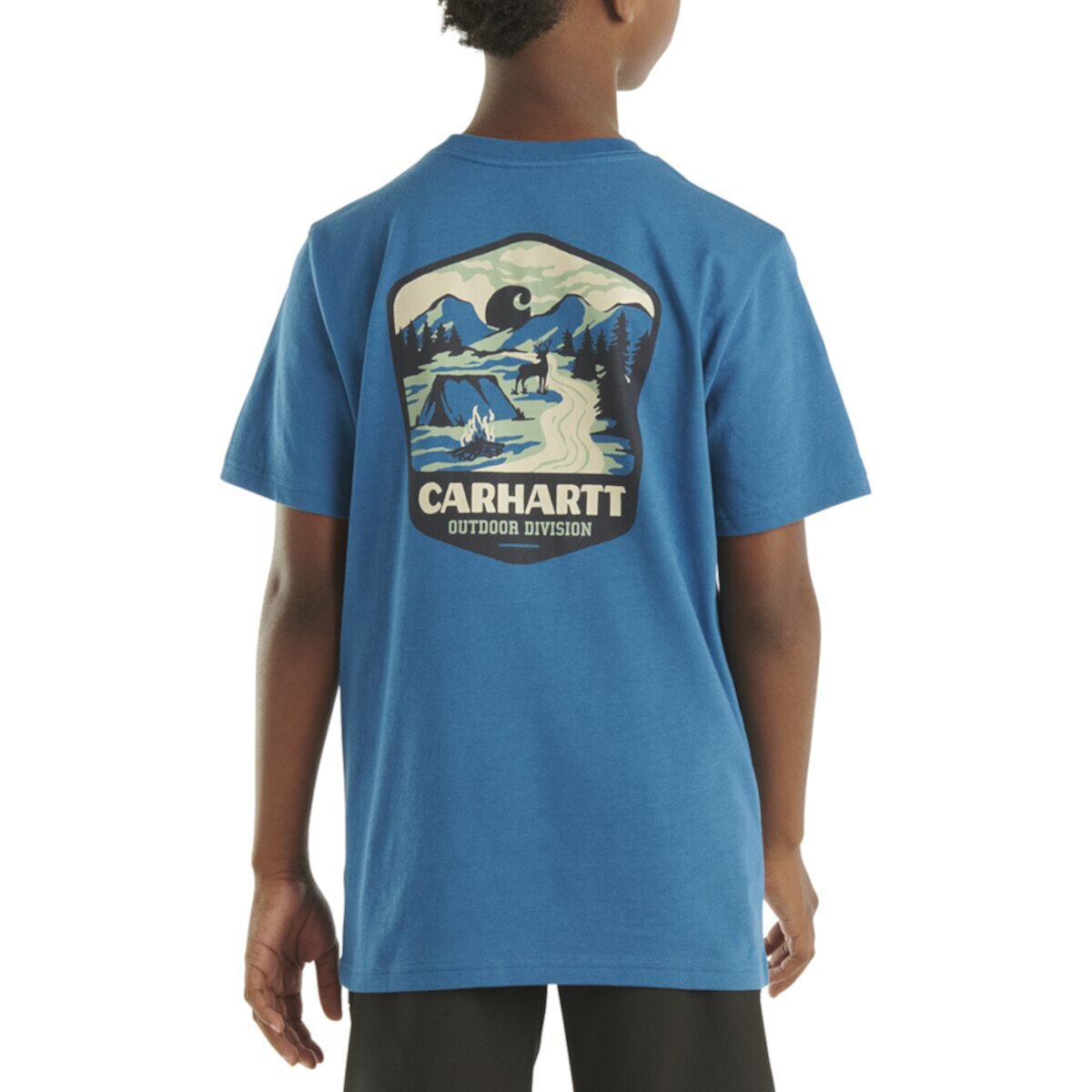 Short-Sleeve Outdoor T-Shirt Carhartt