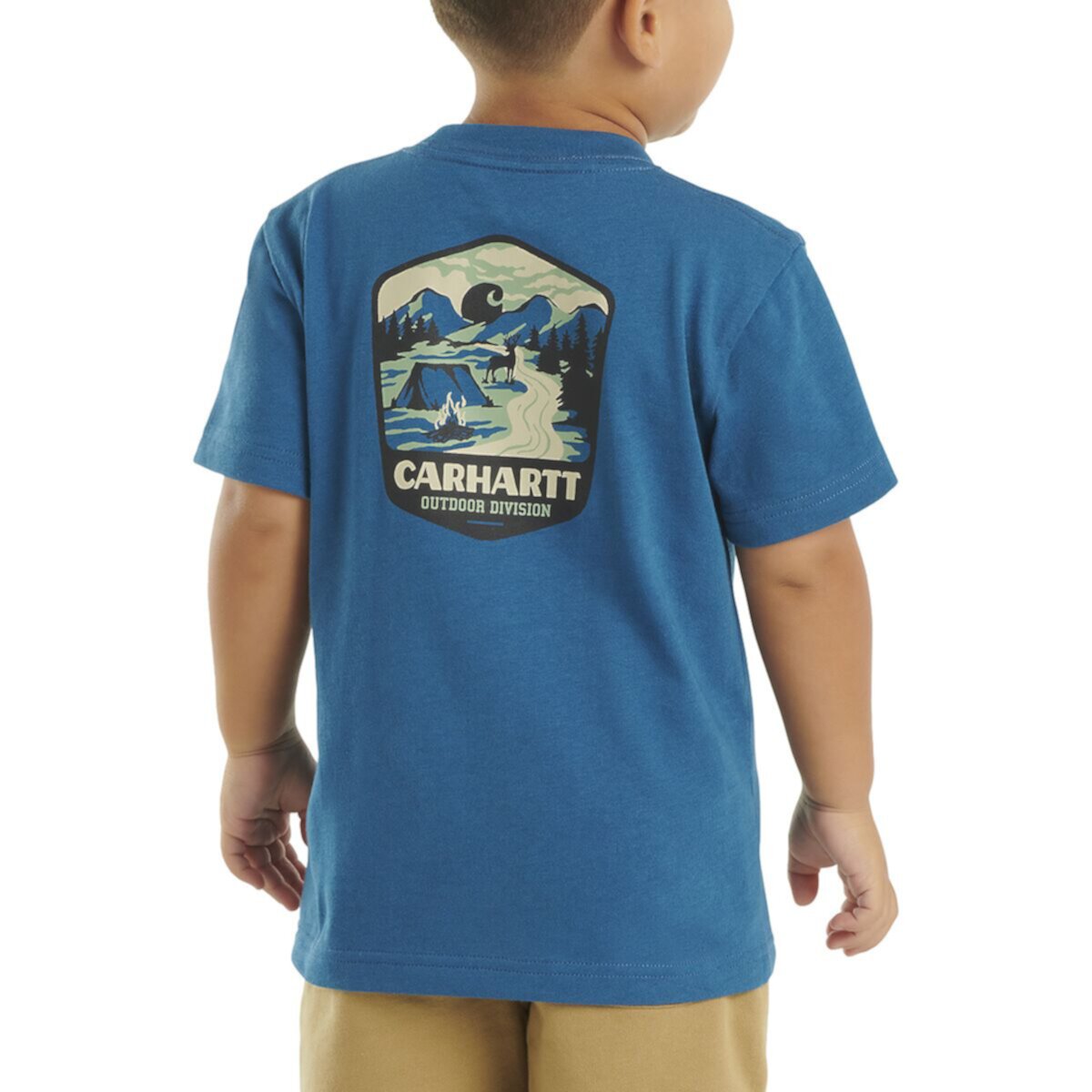 Short-Sleeve Outdoor T-Shirt - Little Boys' Carhartt