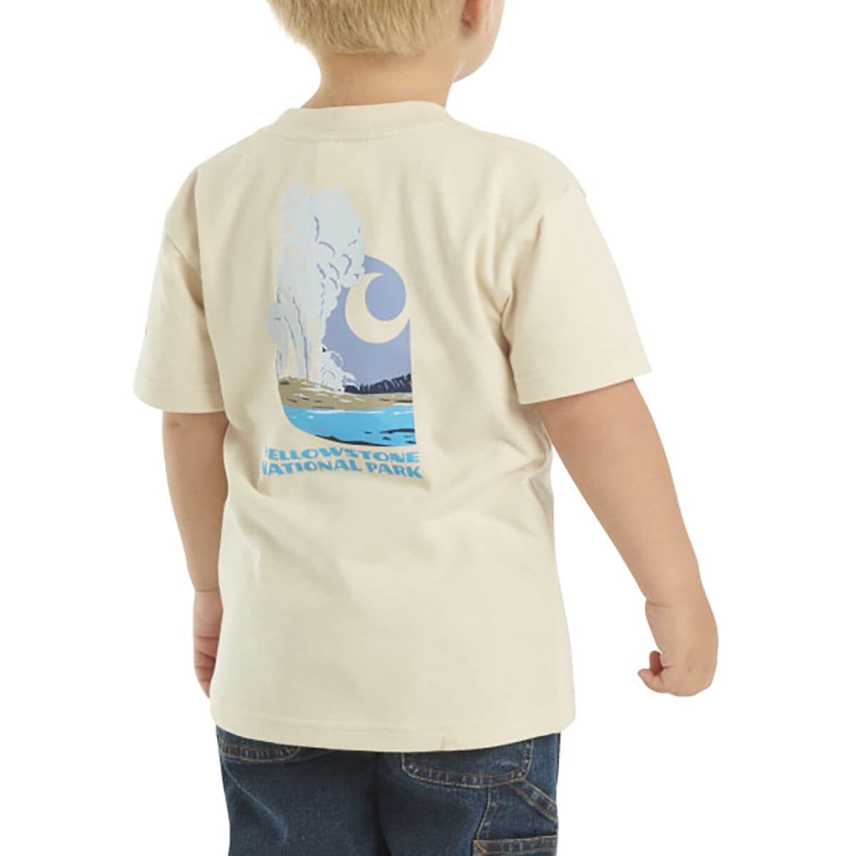 Short-Sleeve NPF Yellowstone T-Shirt - Little Boys' Carhartt