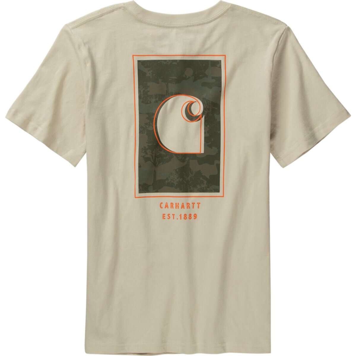 Short-Sleeve Camo Graphic T-Shirt Carhartt