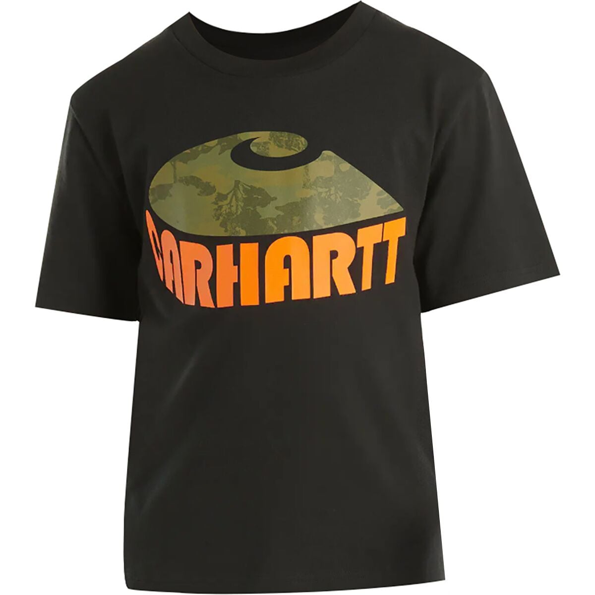 Short-Sleeve Camo C T-Shirt - Little Boys' Carhartt