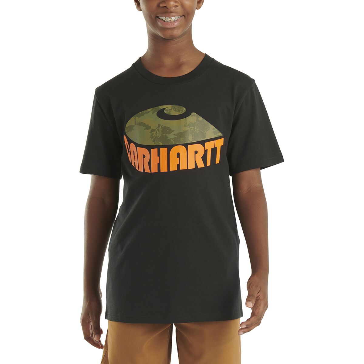 Short-Sleeve Camo C T-Shirt Carhartt