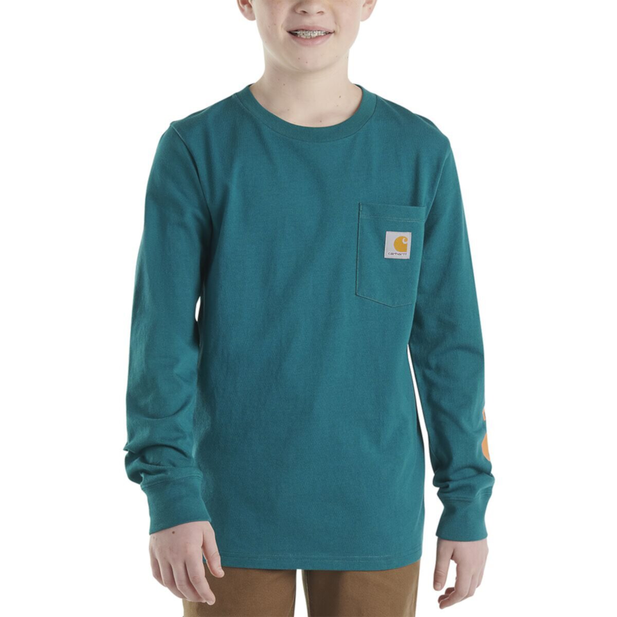 Long-Sleeve Graphic Pocket T-Shirt Carhartt