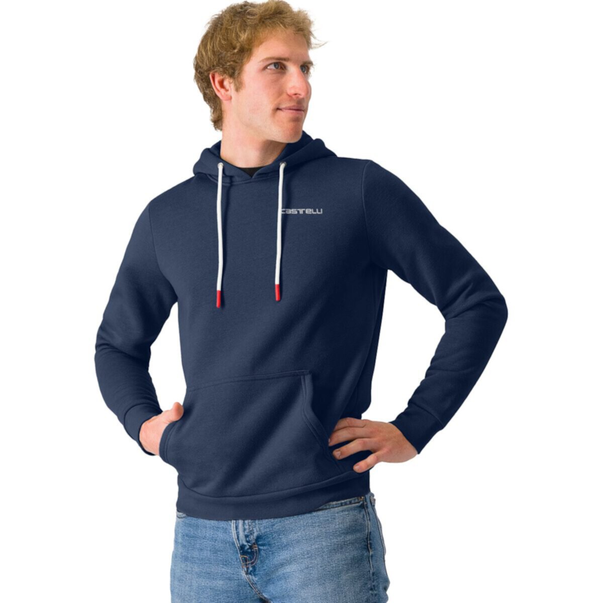 Велосипедная куртка Castelli Classico Hoodie Castelli