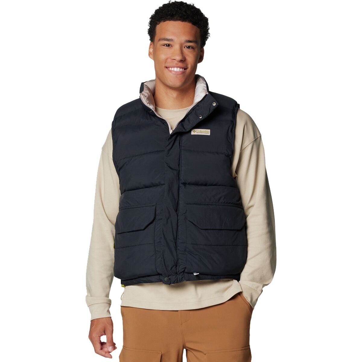 Мужская Пуховая жилет Columbia Wallowa Reversible Vest Columbia