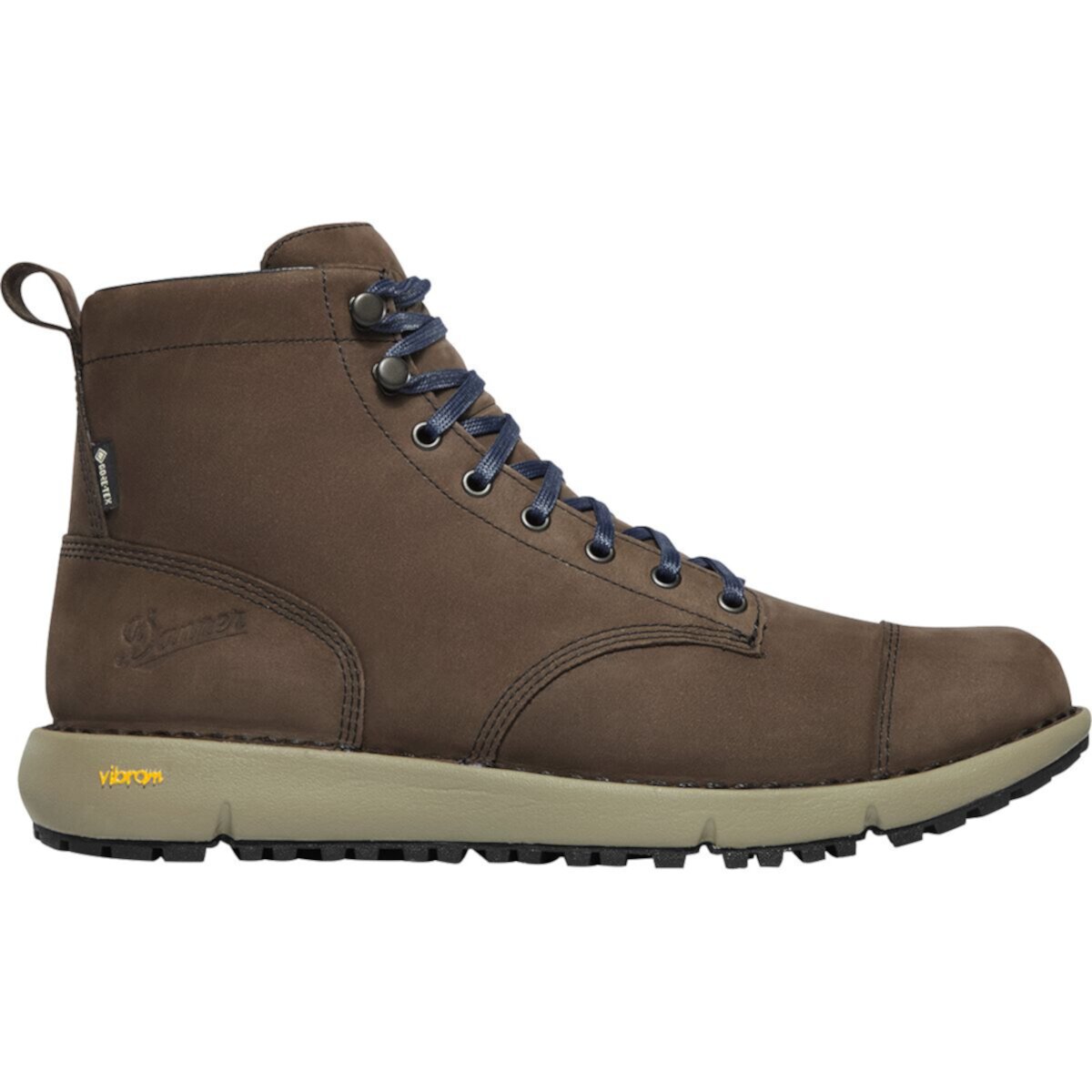 Кожаные ботинки Danner 917 Logger Cap Toe с водонепроницаемой мембраной GORE-TEX Danner