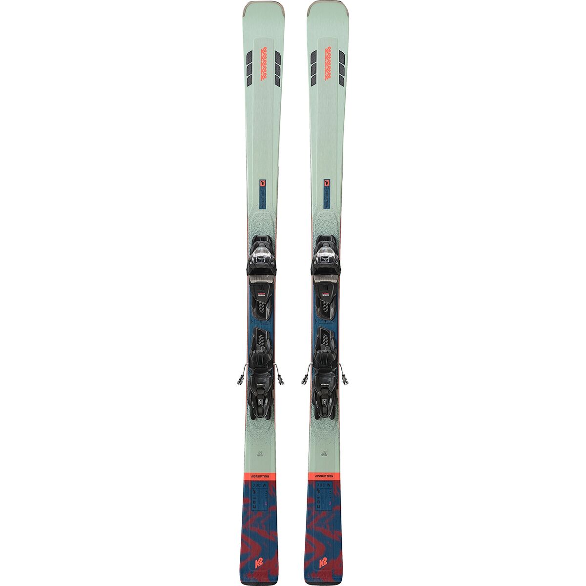 Бэккантри лыжи K2 Disruption 78C Ski + Quikclik Marker Free - 2025 K2