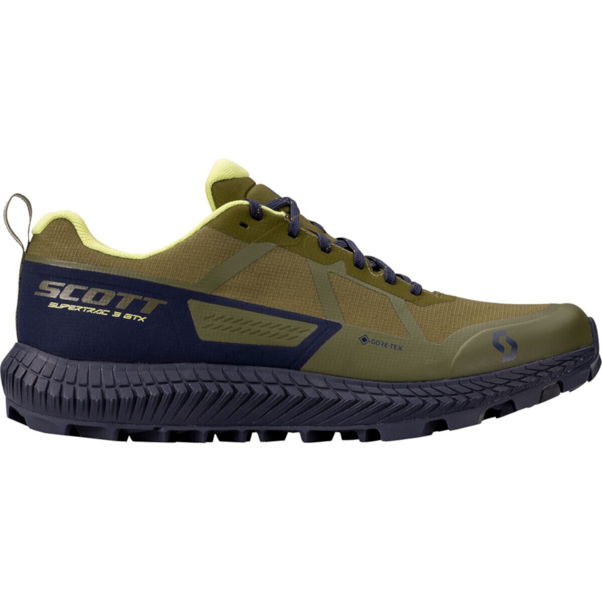 Трейлраннинговые кроссовки Scott Supertrac 3 GTX с мембраной GORE-TEX Scott