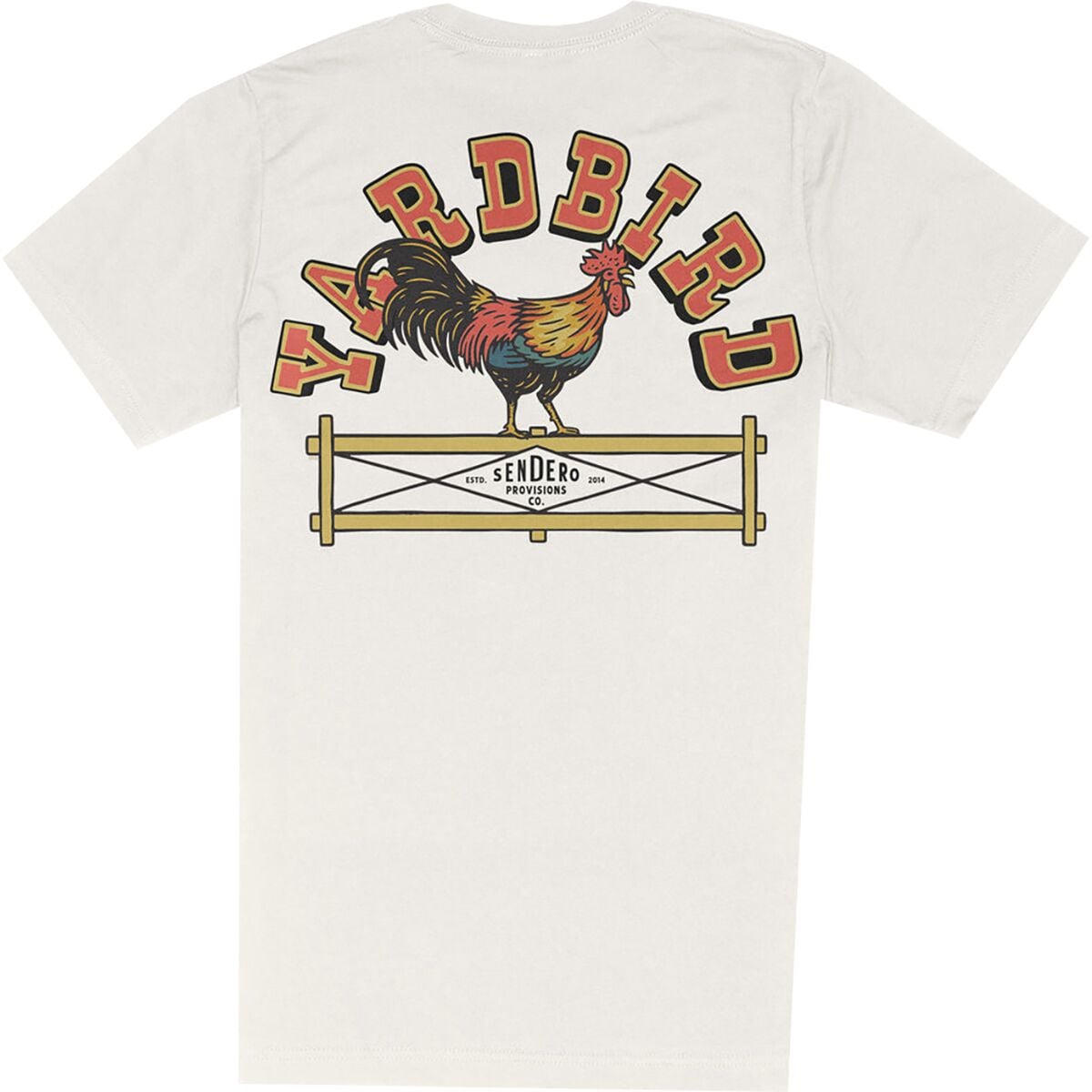 Унисекс Футболка Sendero Provisions Co. Yardbird Sendero Provisions Co.