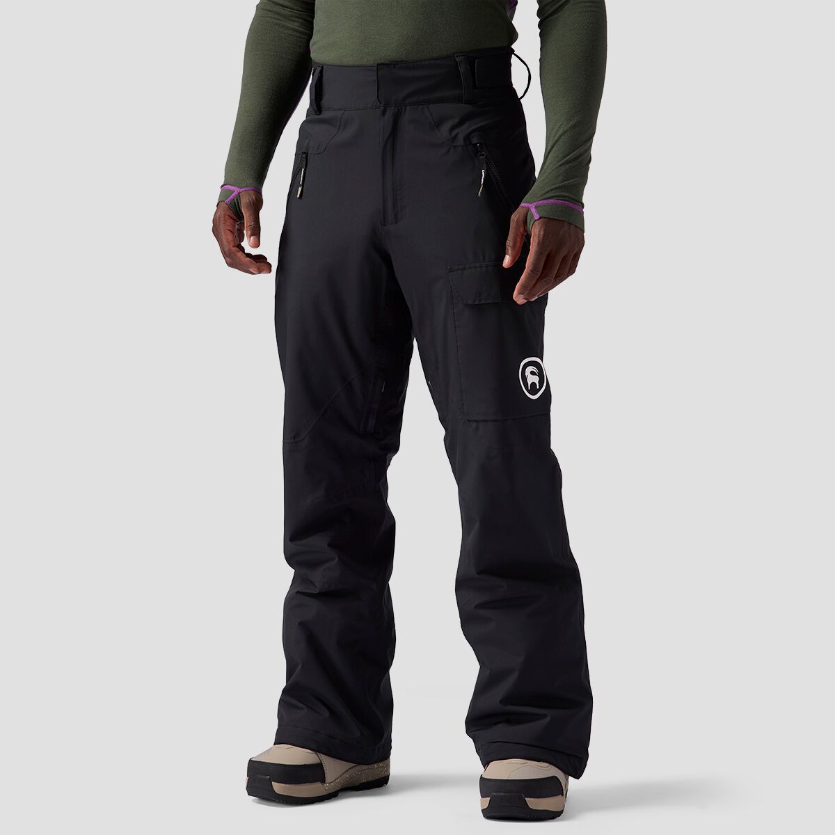 Мужские Брюки для лыж и сноуборда Backcountry Crestcruiser Insulated Pant Backcountry