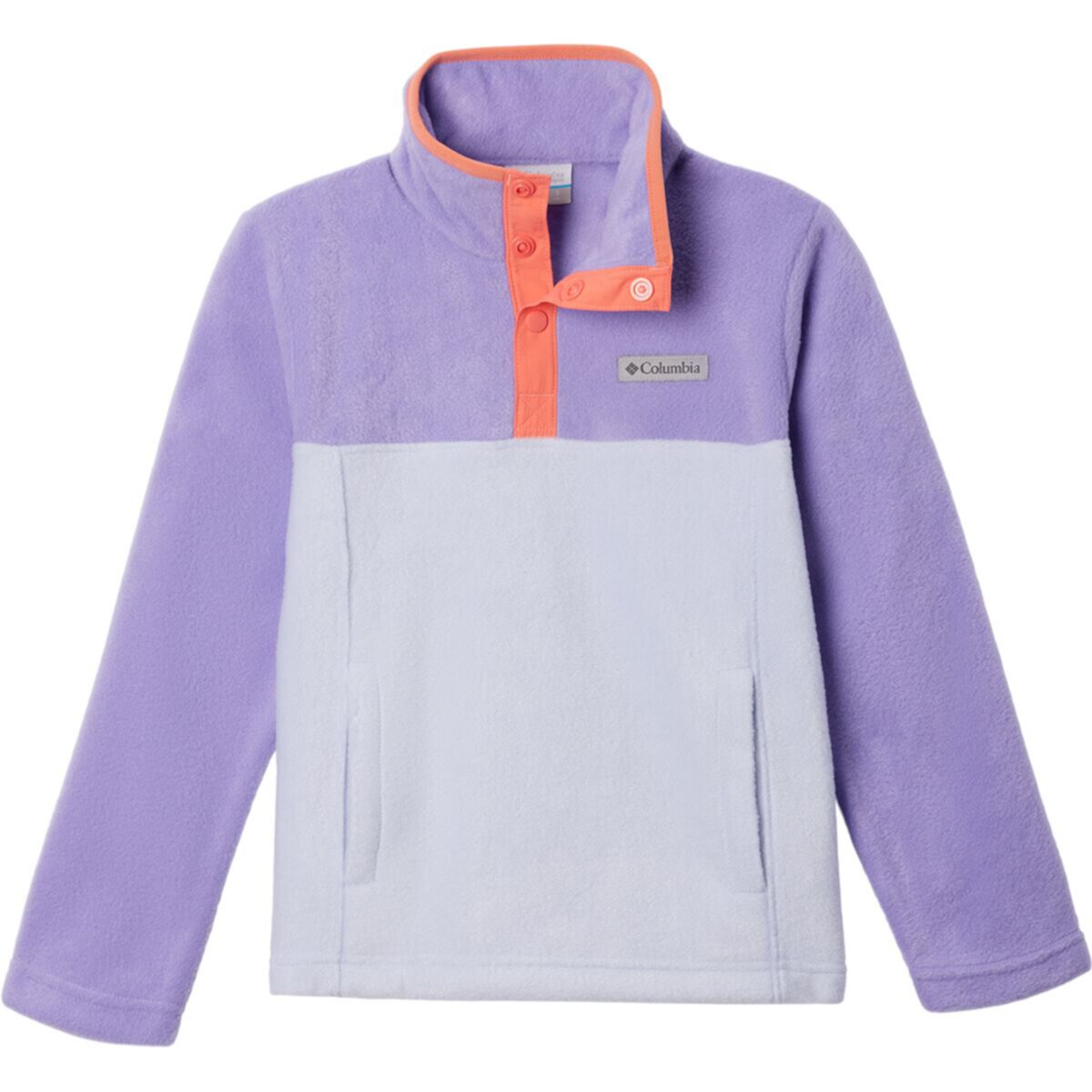 Детская Толстовка Columbia Steens Mtn II 1/4 Snap Fleece Pull-Over Columbia