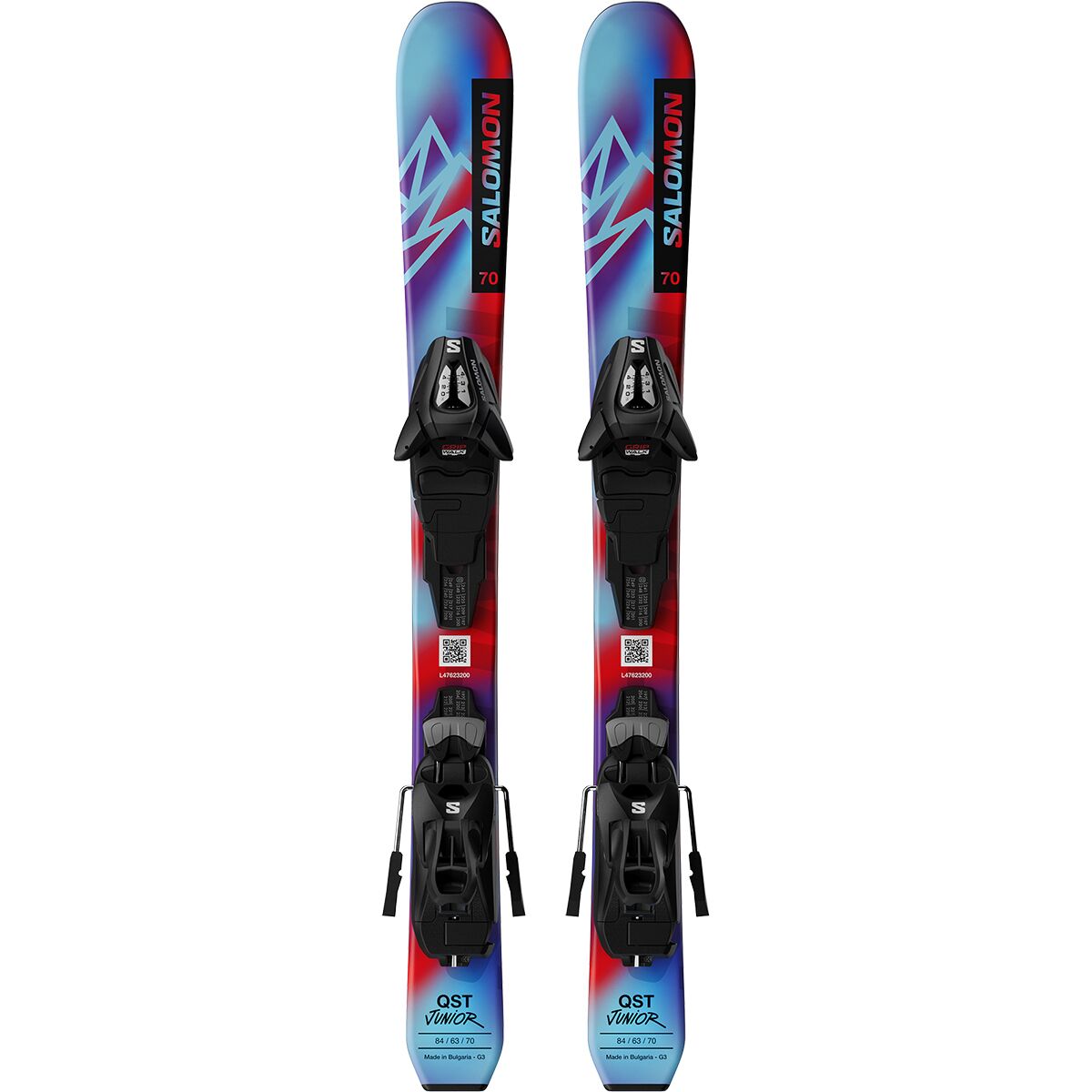 Горные лыжи Salomon QST Jr XS Ski + C5 GW J75 P Binding - 2025 Salomon