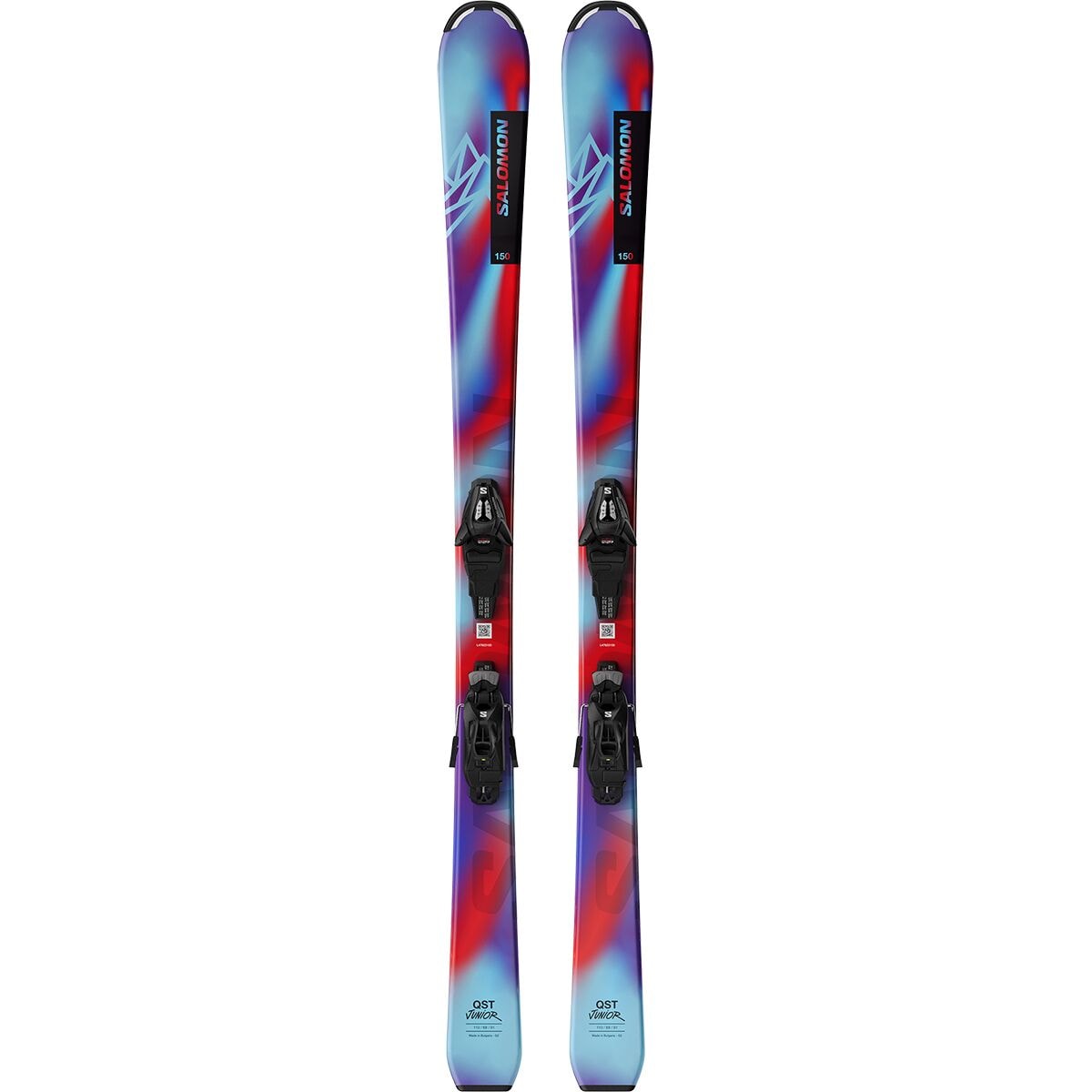 QST Jr S Ski + C5 GW J75 P Binding - 2025 Salomon