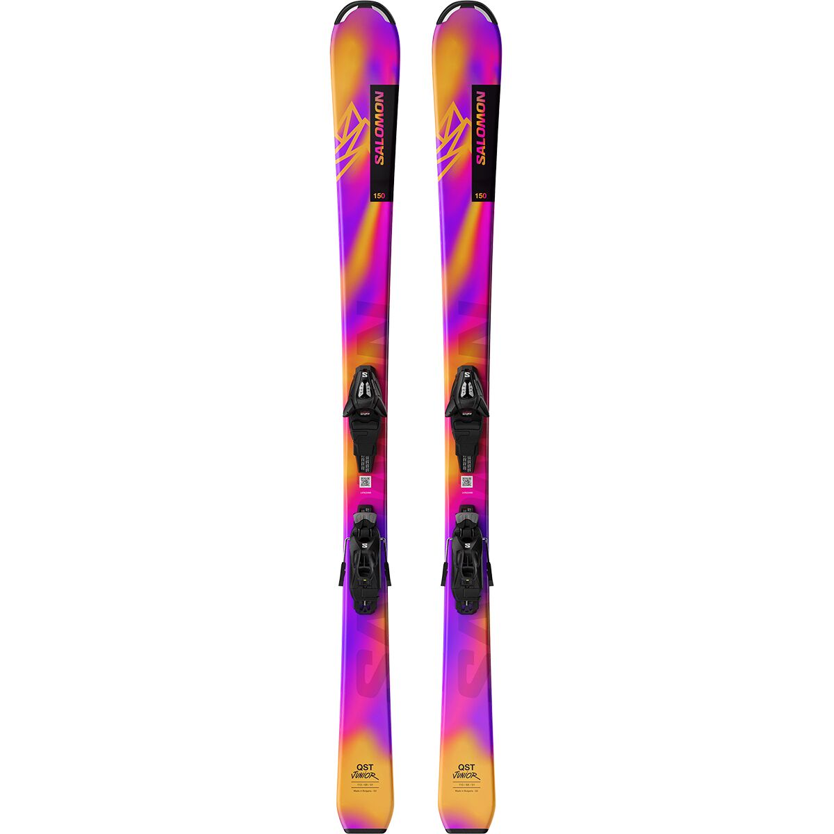 Горные лыжи Salomon LUX Jr S Ski + C5 GW J75 RH Binding - 2025 Salomon