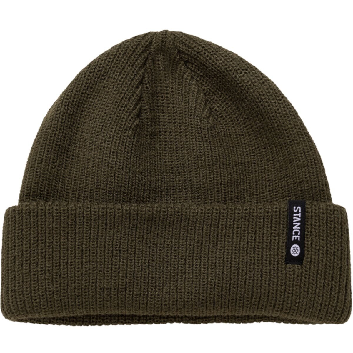 Лёгкая акриловая шапка Icon 2 Beanie Shallow для комфортного ношения Stance