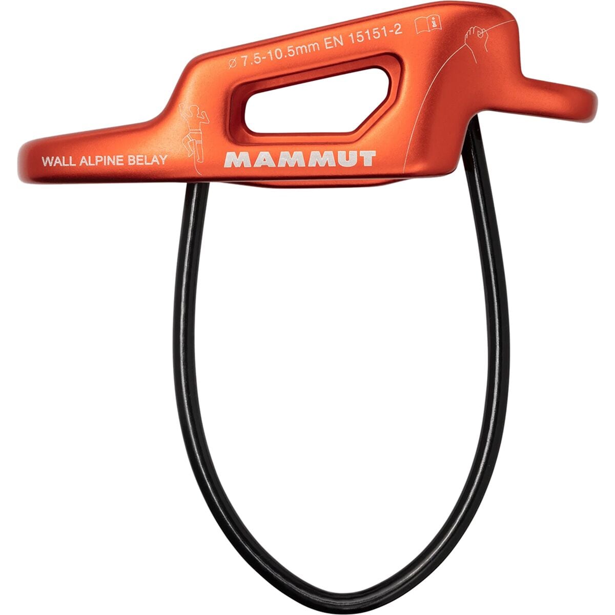 Устройство для страховки и спуска Mammut Wall Alpine Belay Device Mammut