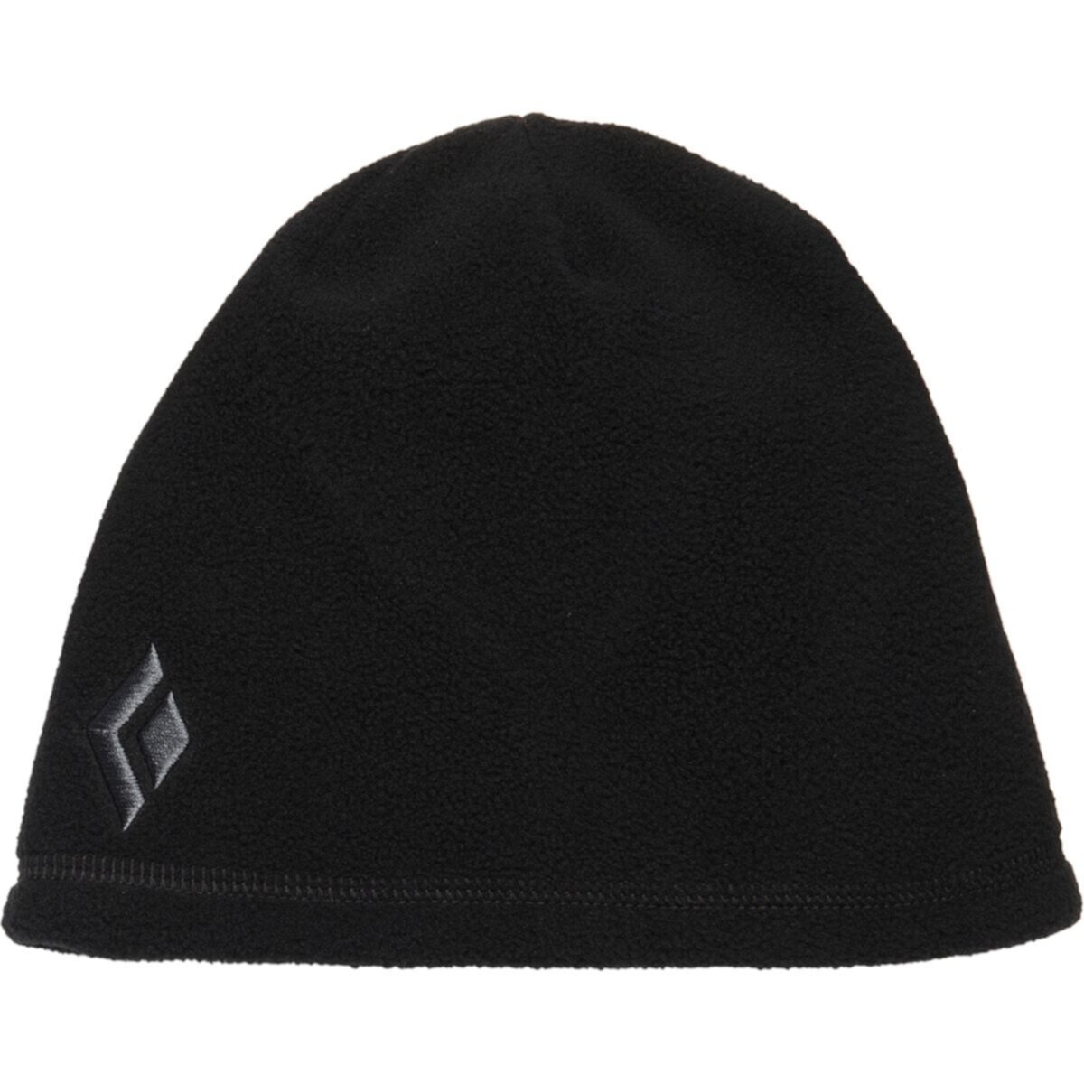 Light Knit Line Beanie Black Diamond