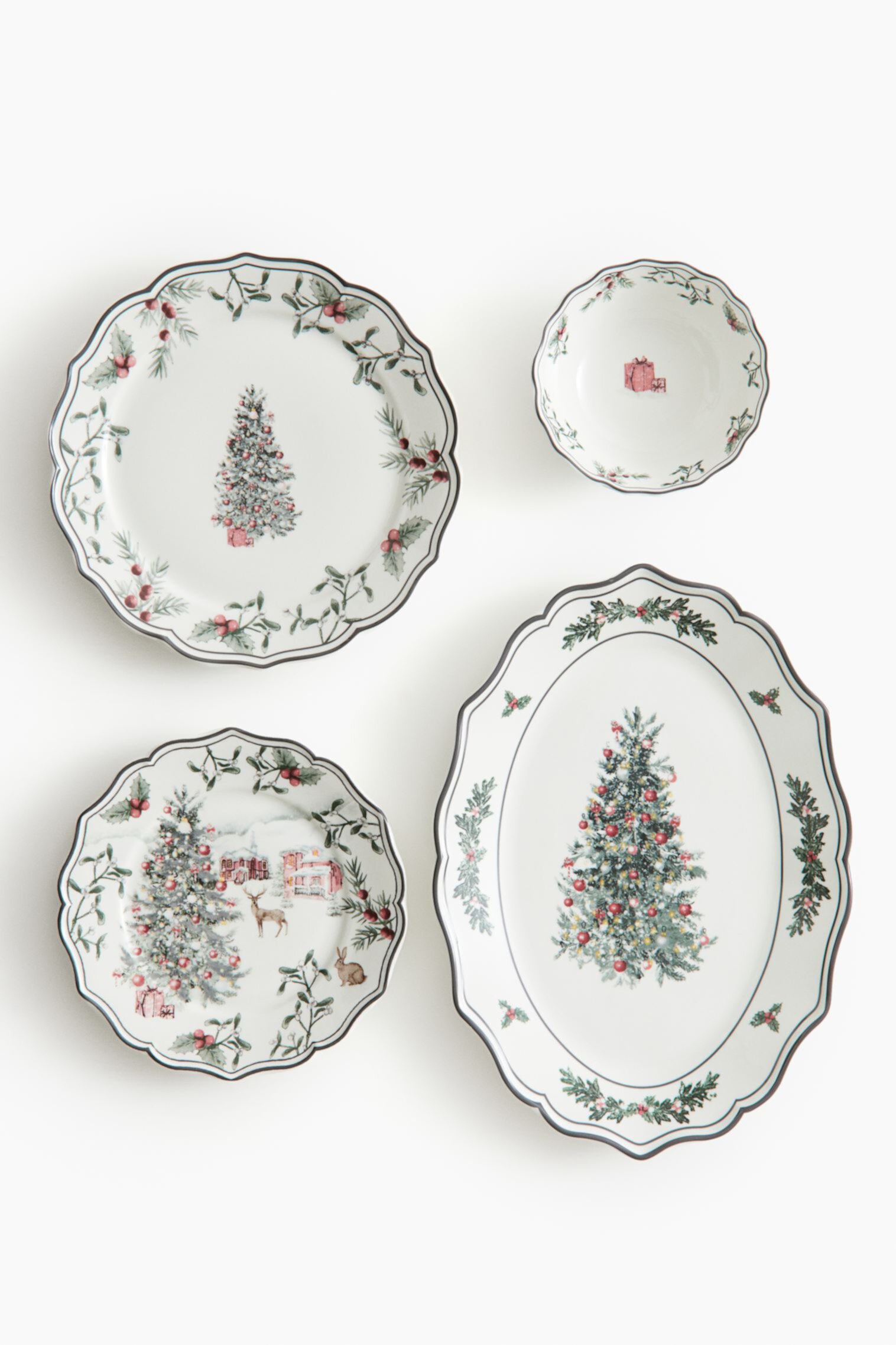 Porcelain Plate H&M