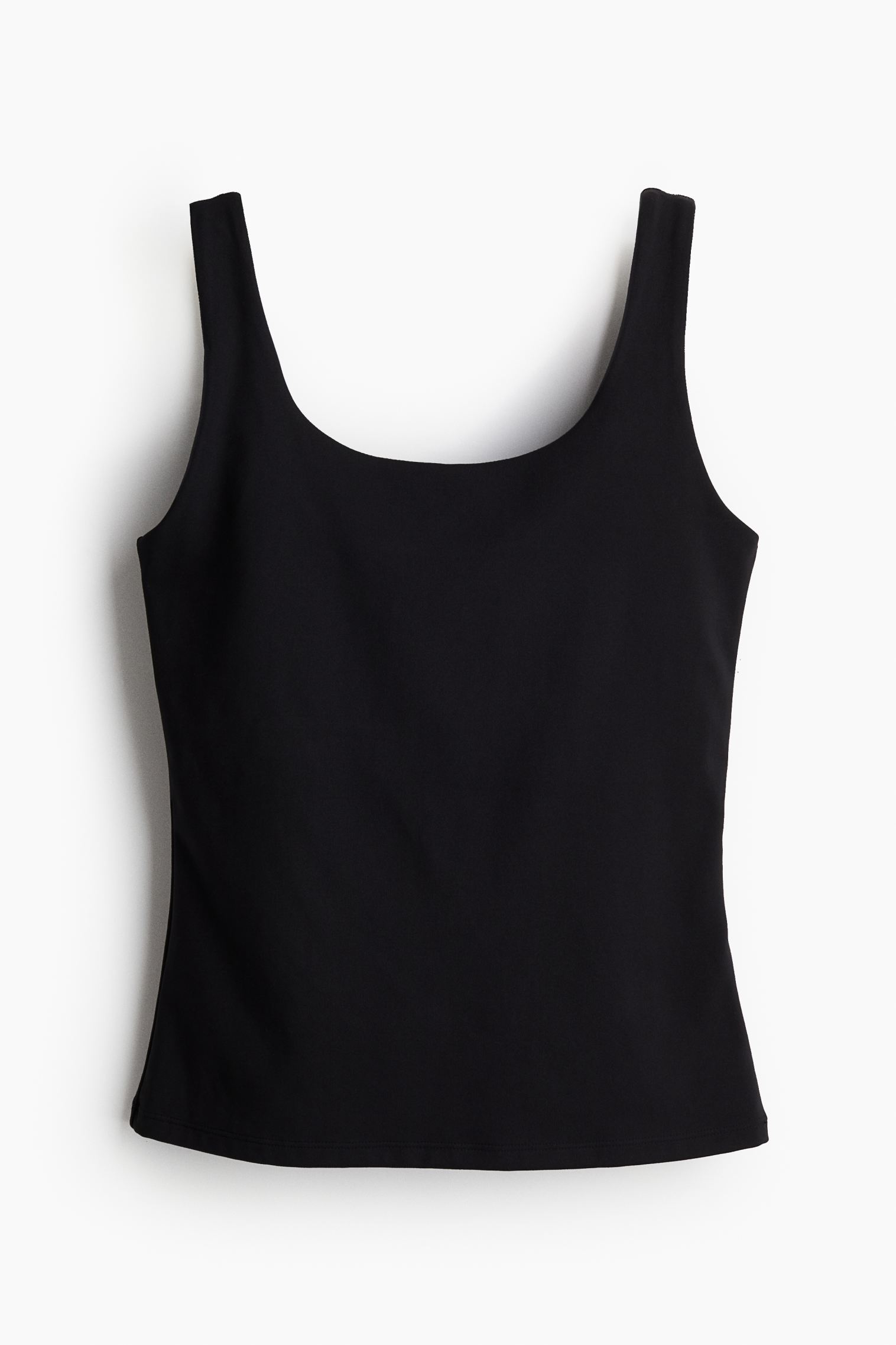 Женский Топы на бретелях H&M Sports Tank Top в SoftMove™ H&M