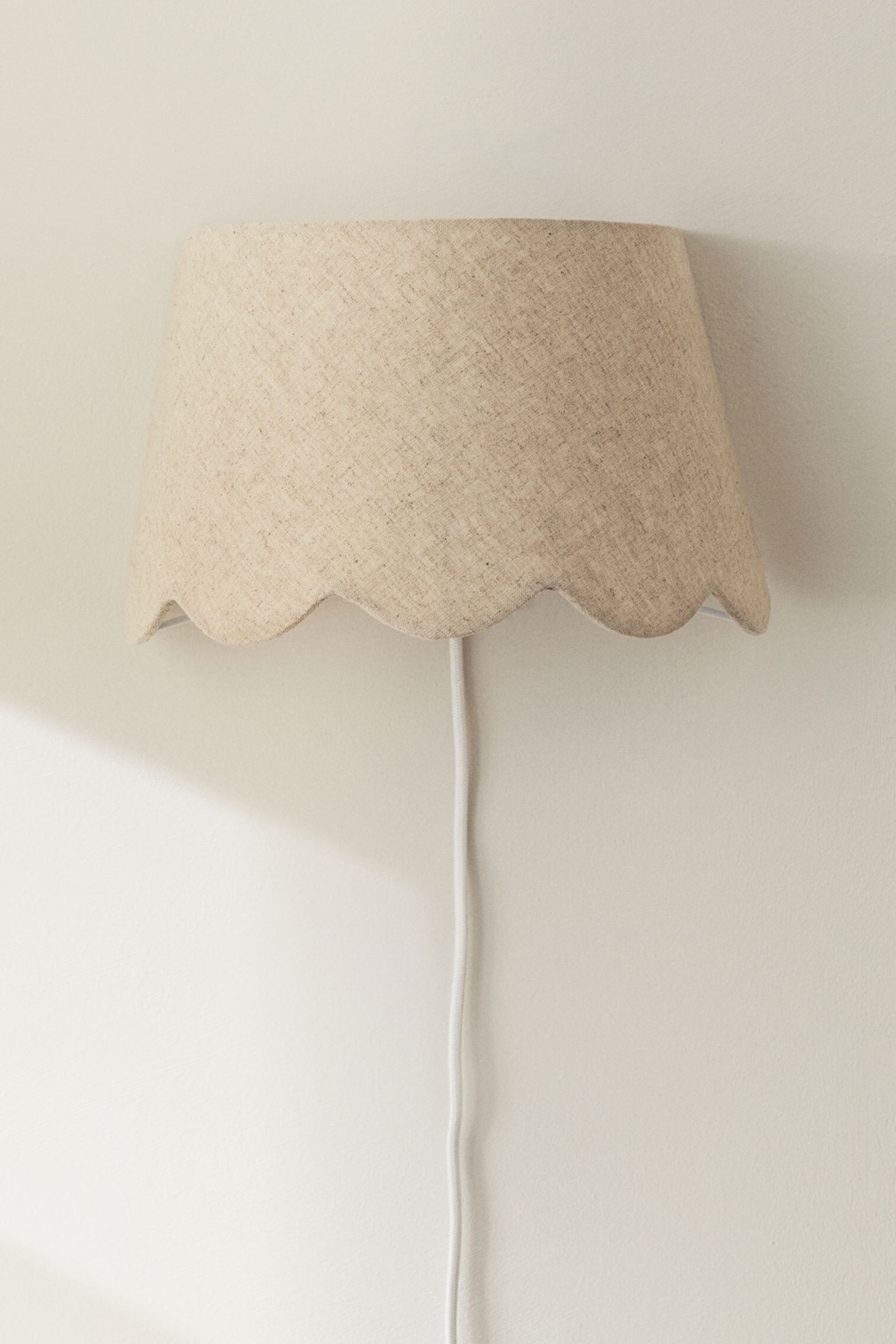 Linen-blend Wall Lampshade H&M