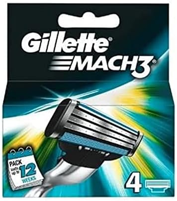 GILLETTE MACH 3 BLADES 4 Mach3