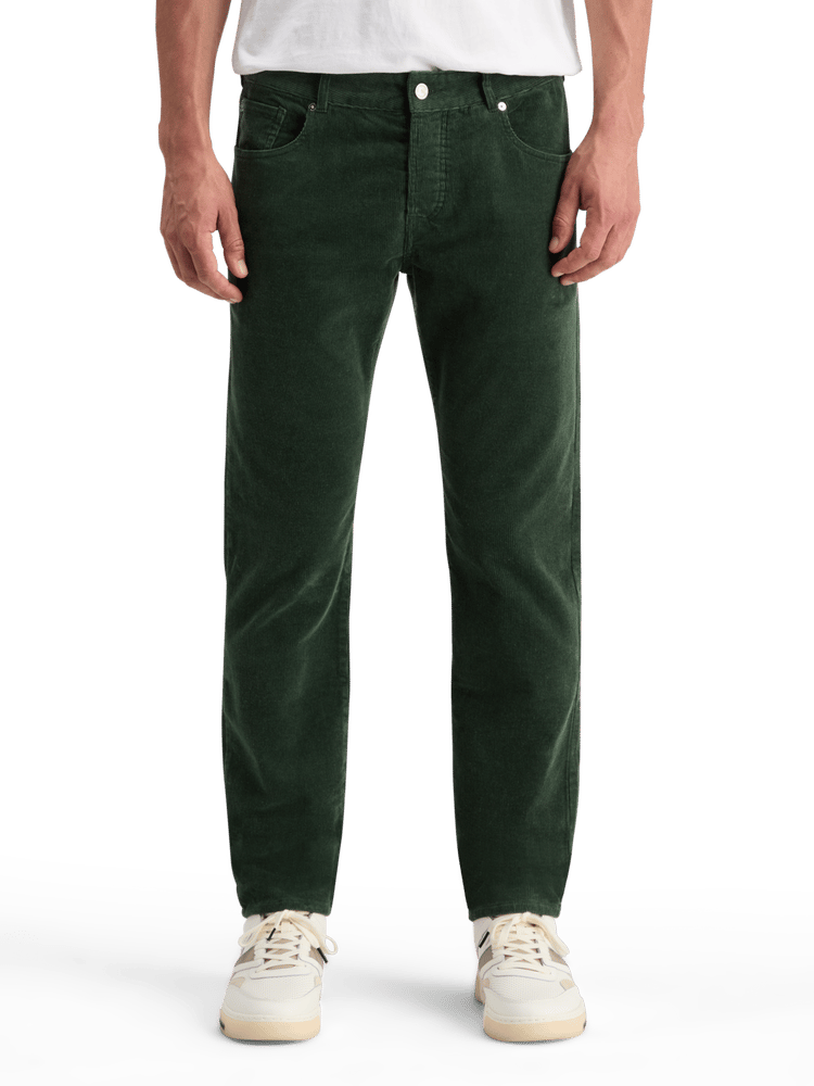 Джинсы Ralston Slim из велюрового хлопка, 98% хлопок, комфортный узкий крой Scotch & Soda