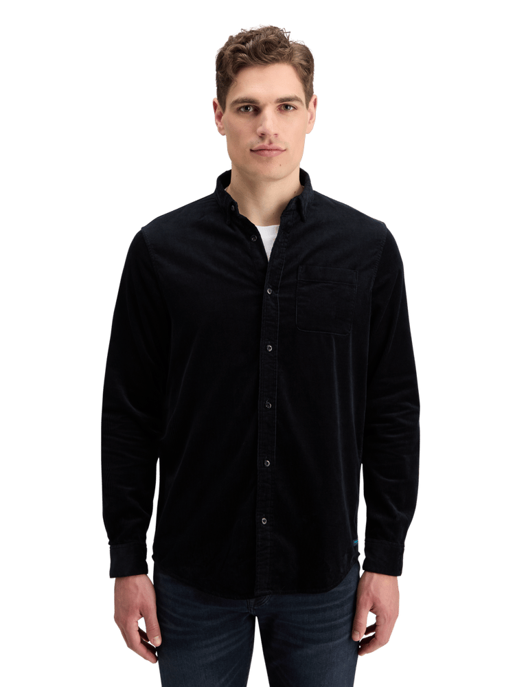 Мужская Повседневная рубашка Scotch & Soda Regular-Fit Solid Corduroy Scotch & Soda