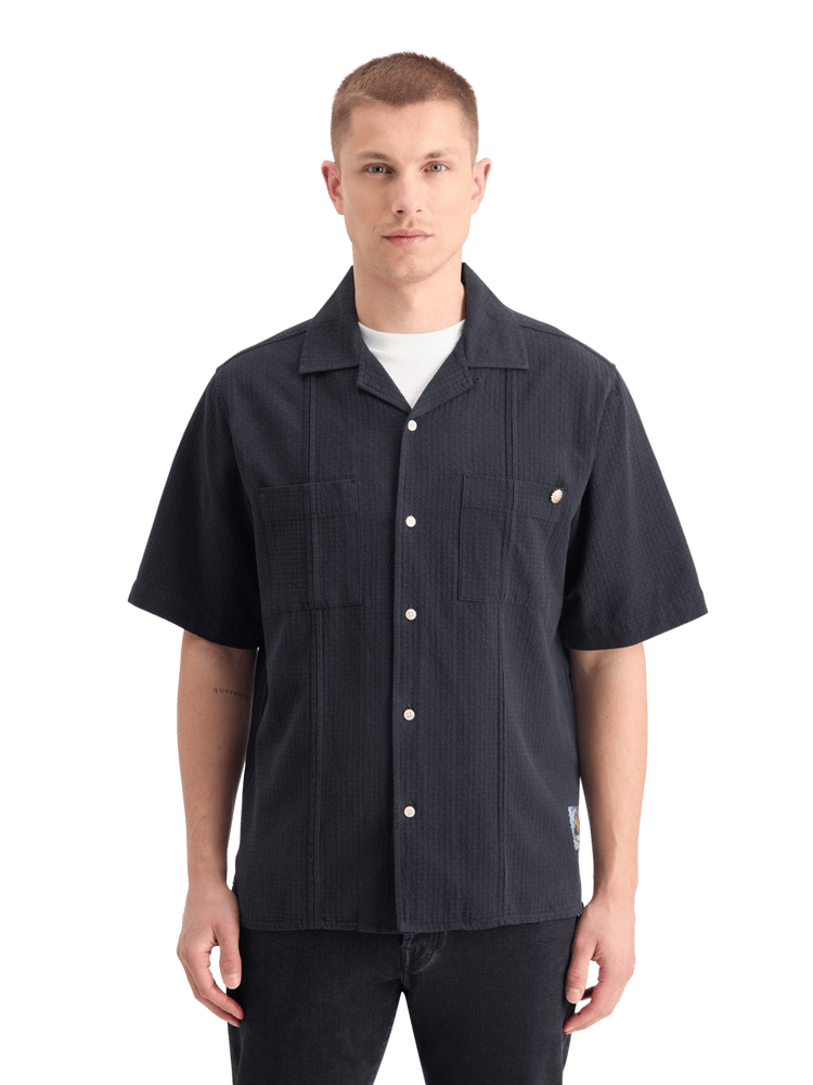 Мужская Повседневная рубашка Scotch & Soda Relaxed-Fit Structured Dobby Scotch & Soda