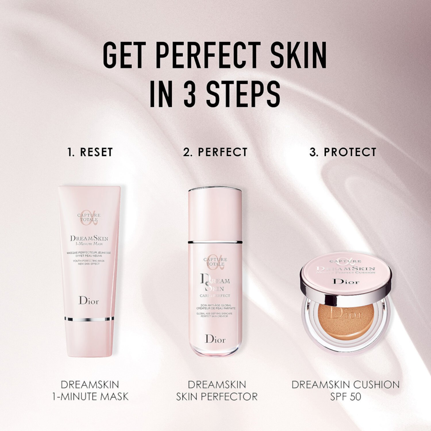 Dreamskin Fresh & Perfect Face Cushion SPF 50 Dior