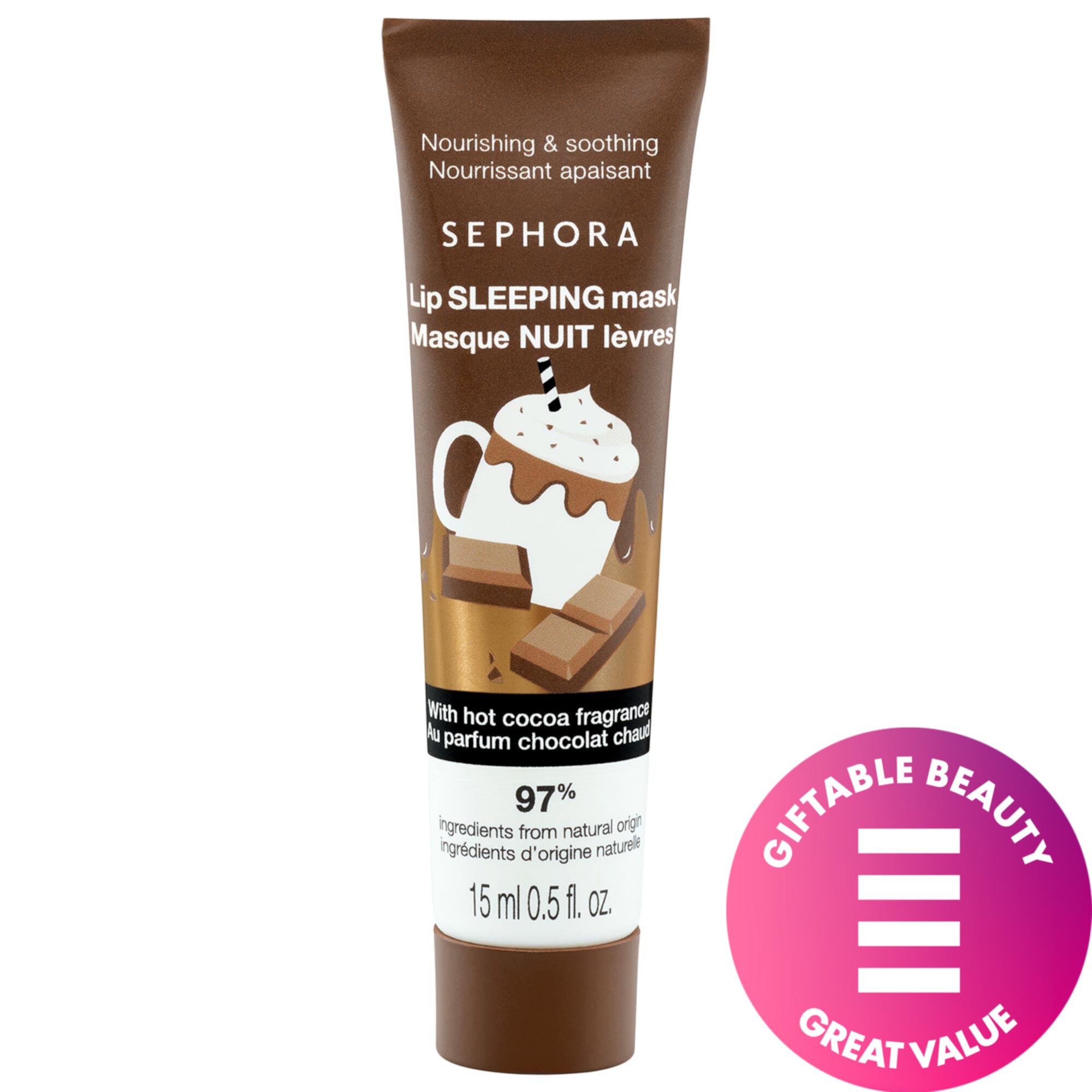 Hot Cocoa Lip Sleeping Mask SEPHORA COLLECTION