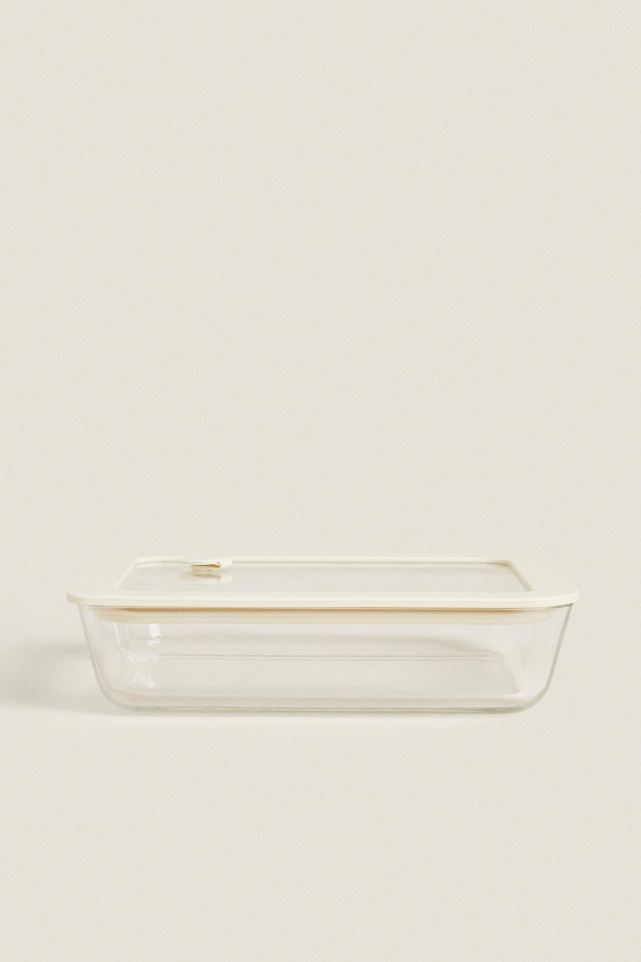 23.67 oz AIRTIGHT FOOD CONTAINER Zara Home