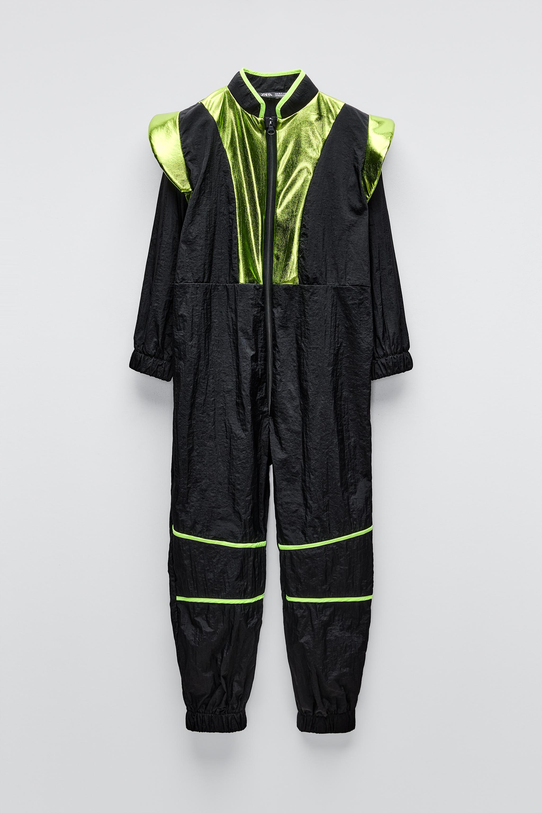 Детский карнавальный костюм ZARA KIDS ALIEN COSTUME JUMPSUIT ZARA