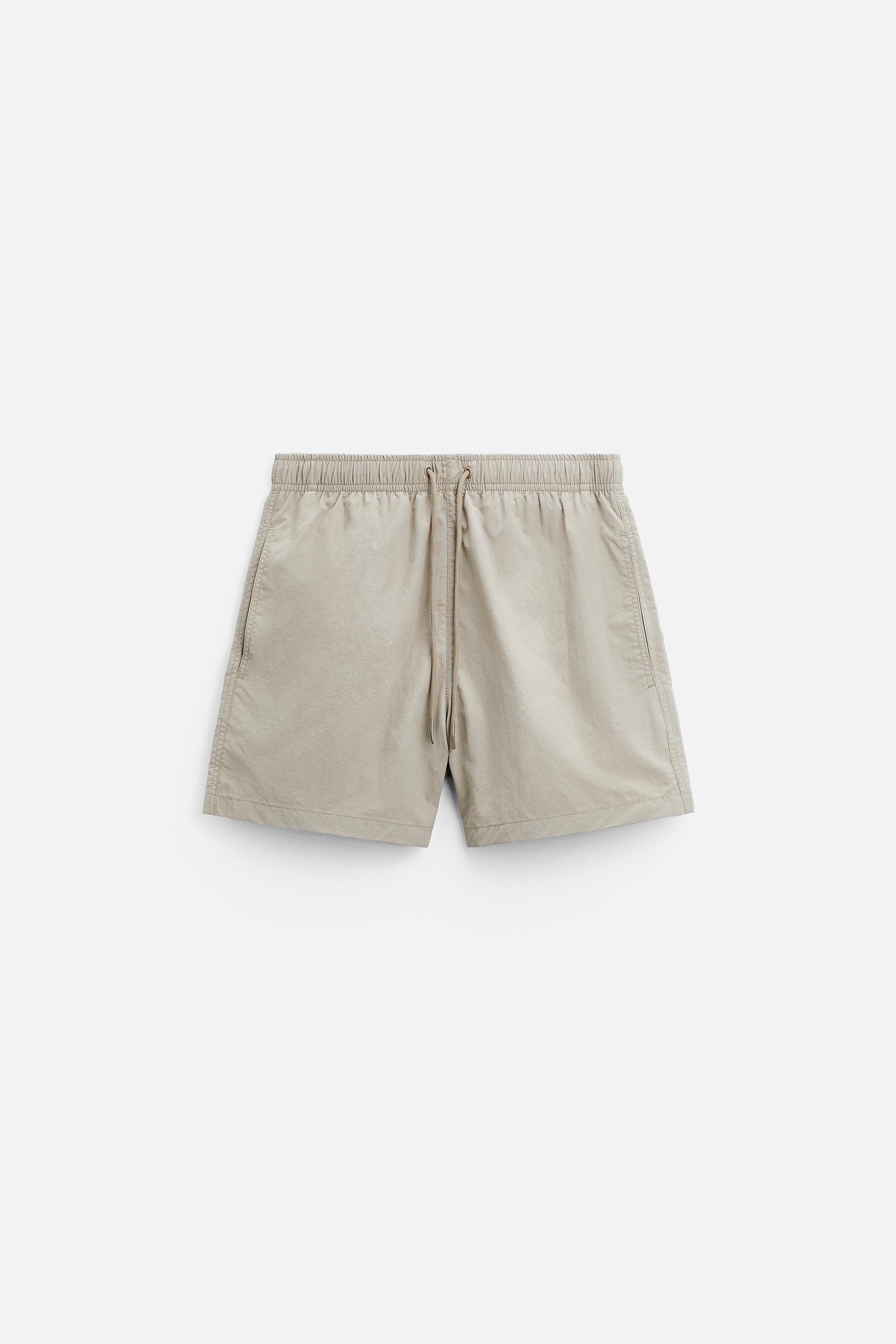 Мужские Шорты для плавания ZARA BASIC SWIMMING TRUNKS ZARA