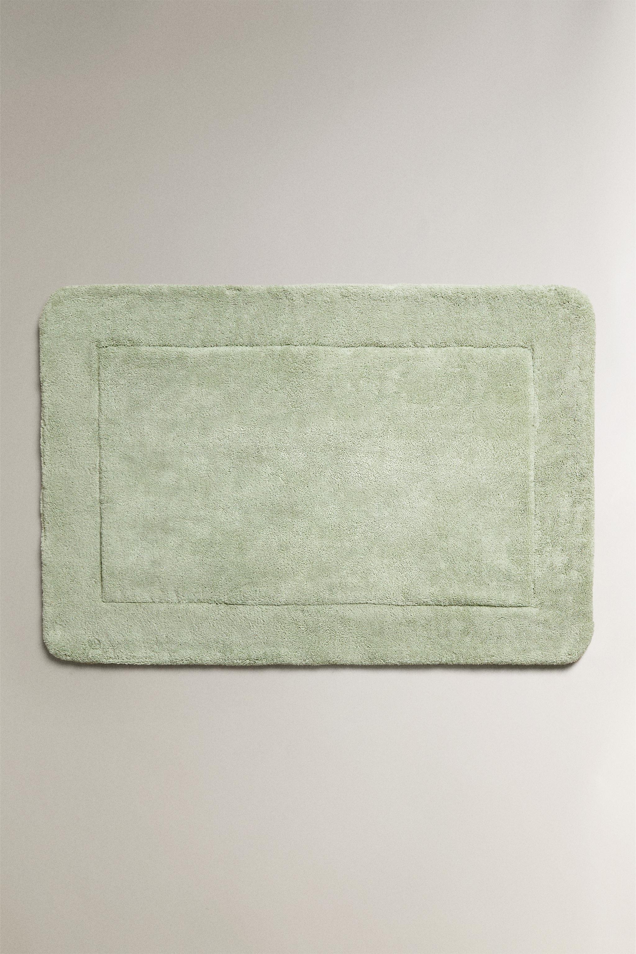 BATH MAT WITH FRAME Zara Home