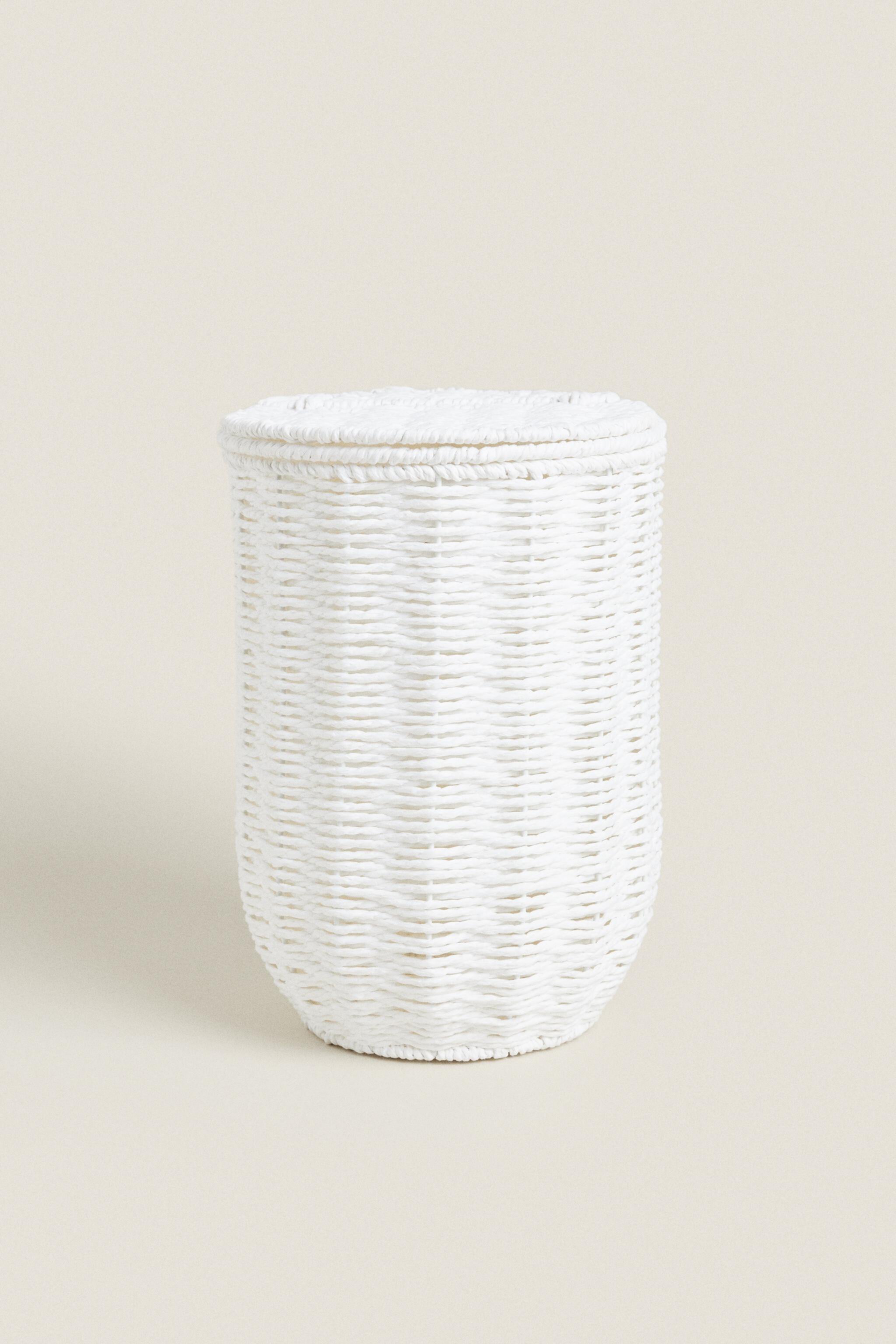 BATHROOM WASTEPAPER BASKET WITH REMOVABLE LID Zara Home