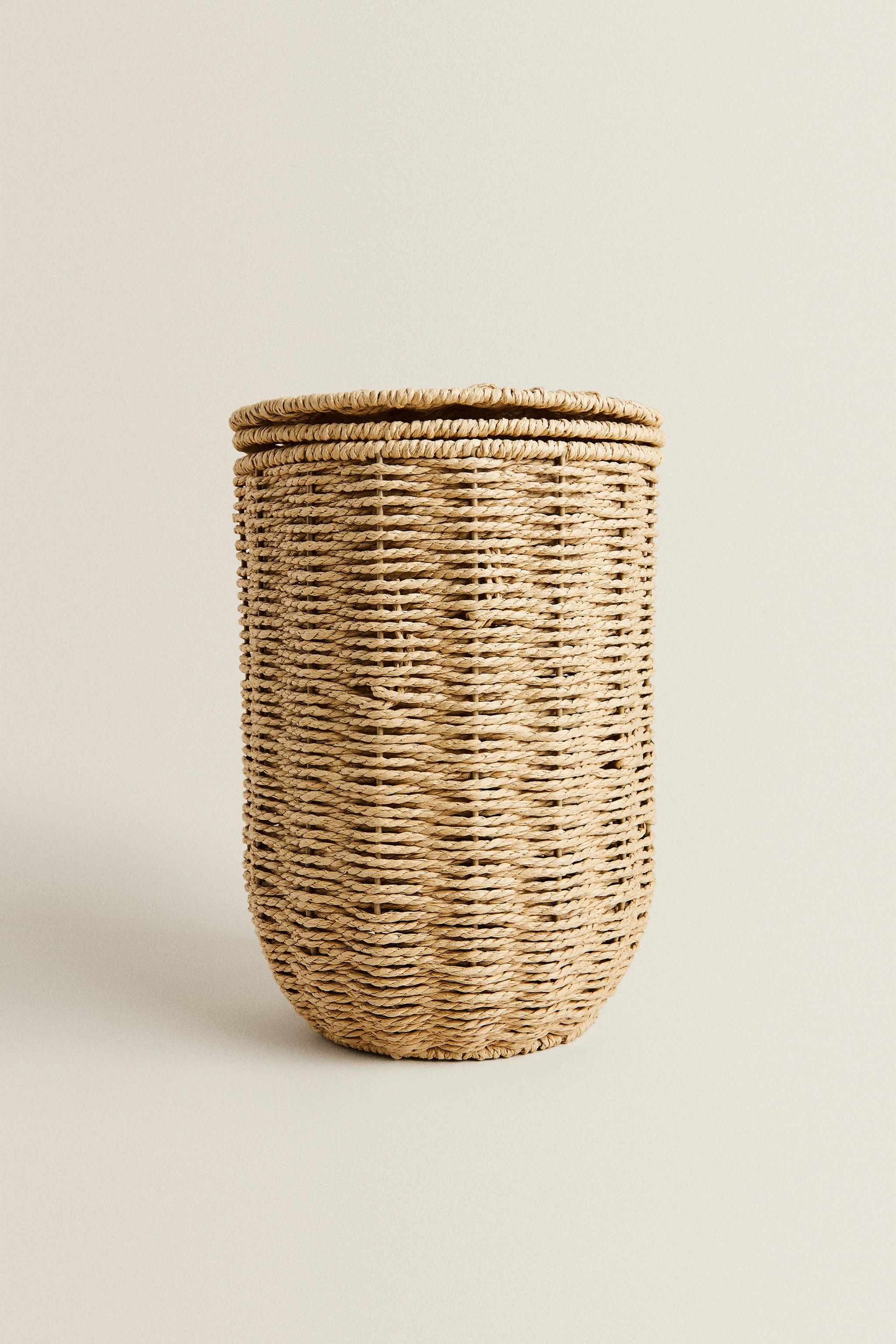 BATHROOM WASTEPAPER BASKET WITH REMOVABLE LID Zara Home