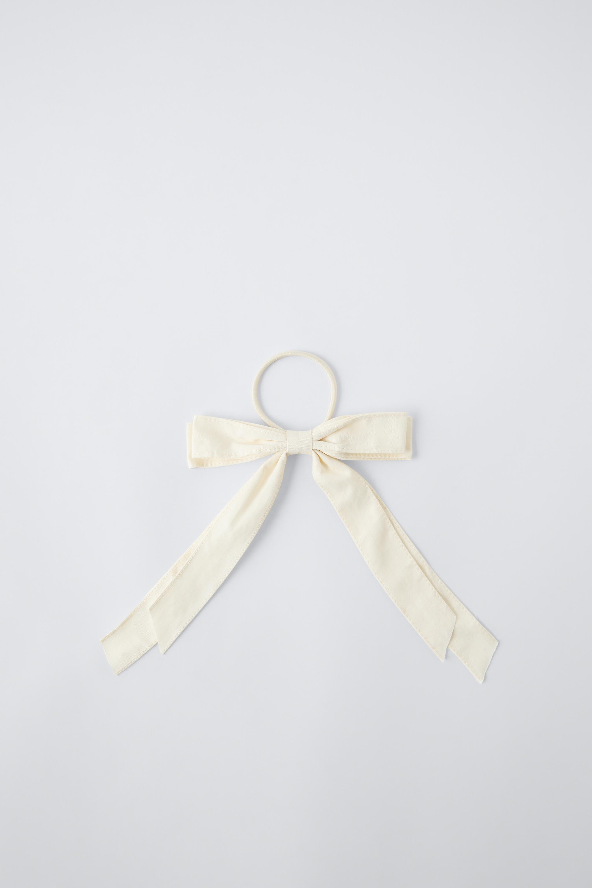 Заколка для волос ZARA BOW HAIR TIE ZARA