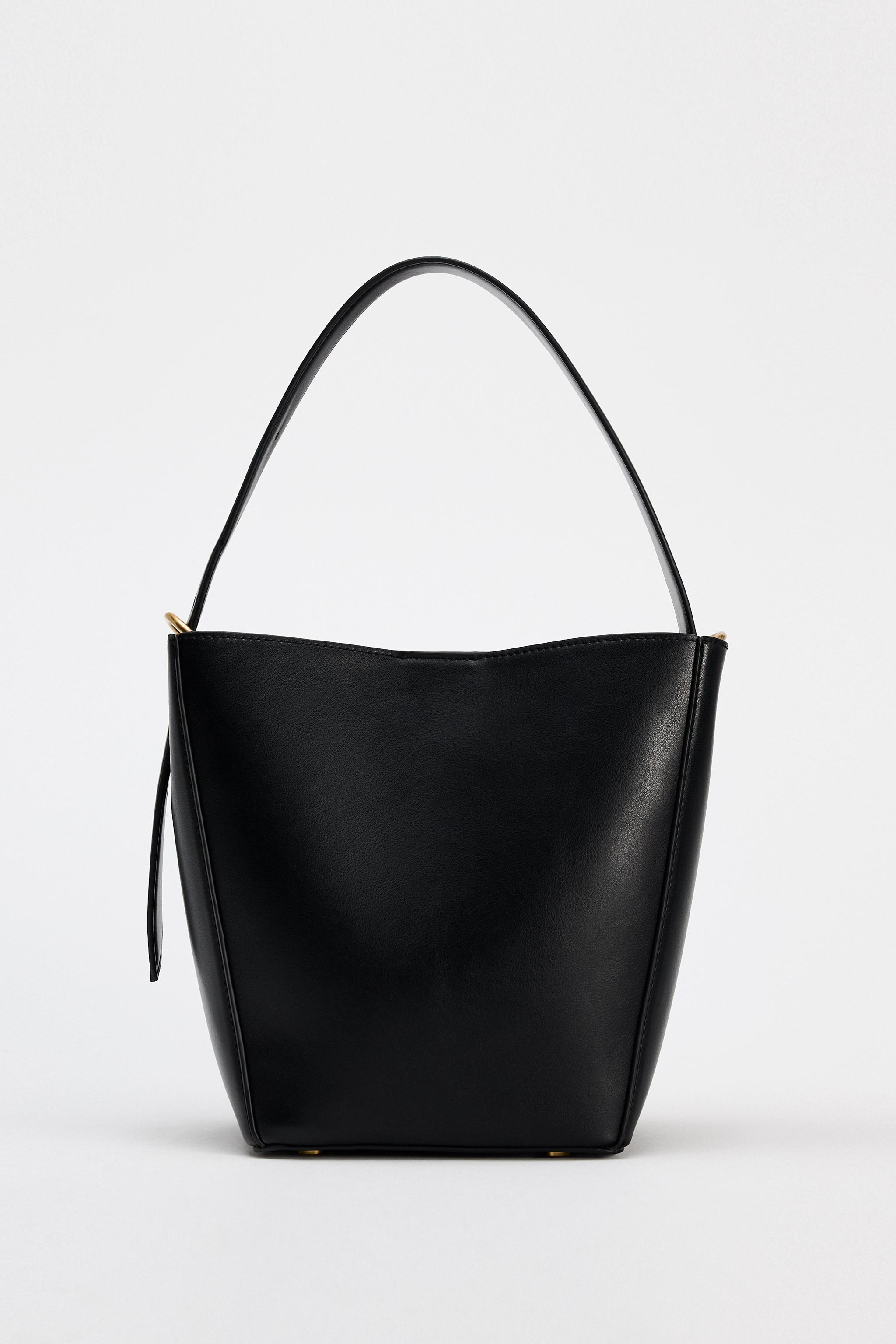 Сумка цилиндр ZARA BUCKET BAG ZARA