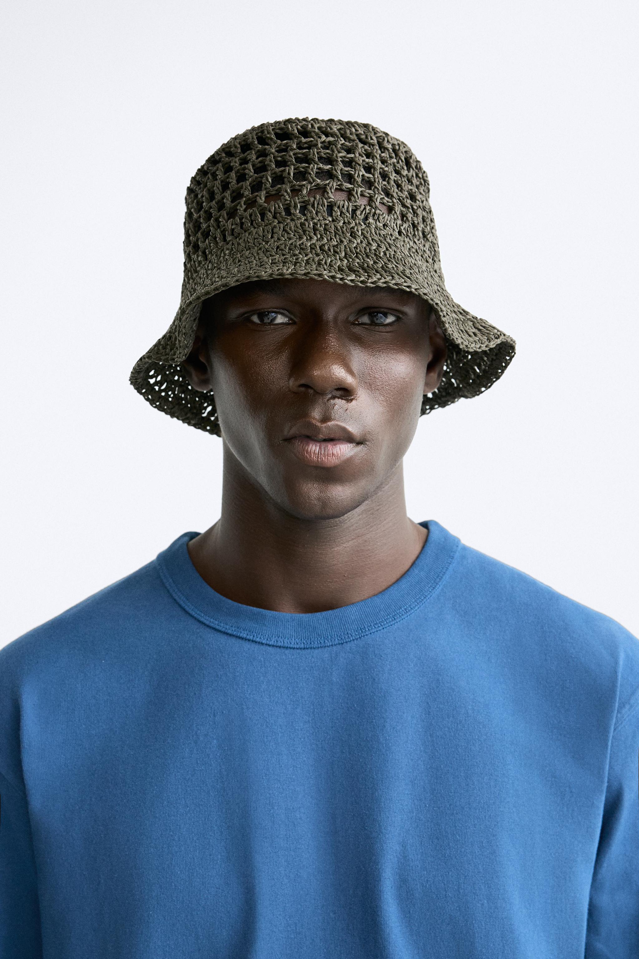 Панамы ZARA CROCHET BUCKET HAT ZARA