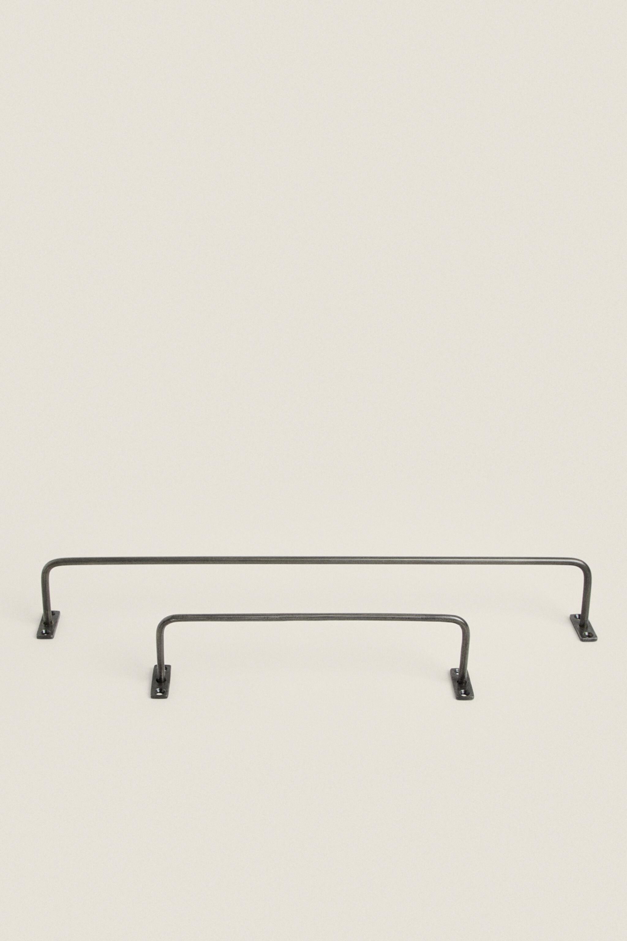 DARK METAL TOWEL RACK Zara Home