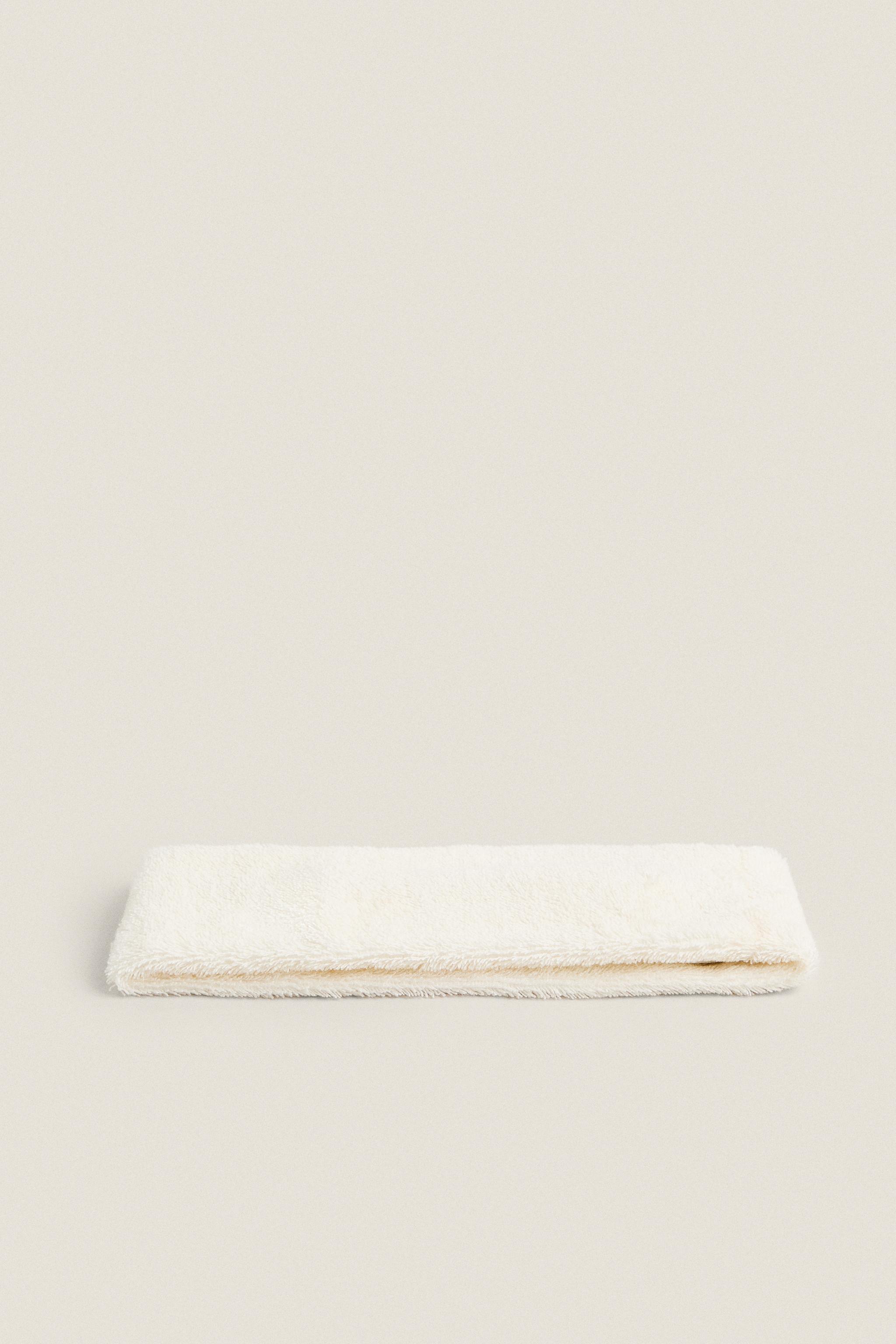 Ободок Zarahome ELASTIC COTTON HEADBAND Zara Home