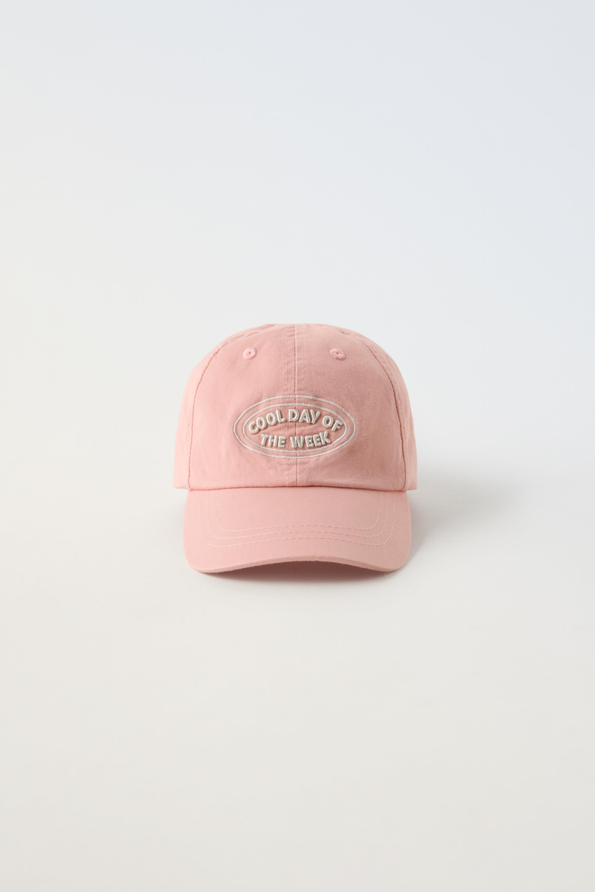 Бейсболка ZARA EMBROIDERED TEXT CAP ZARA