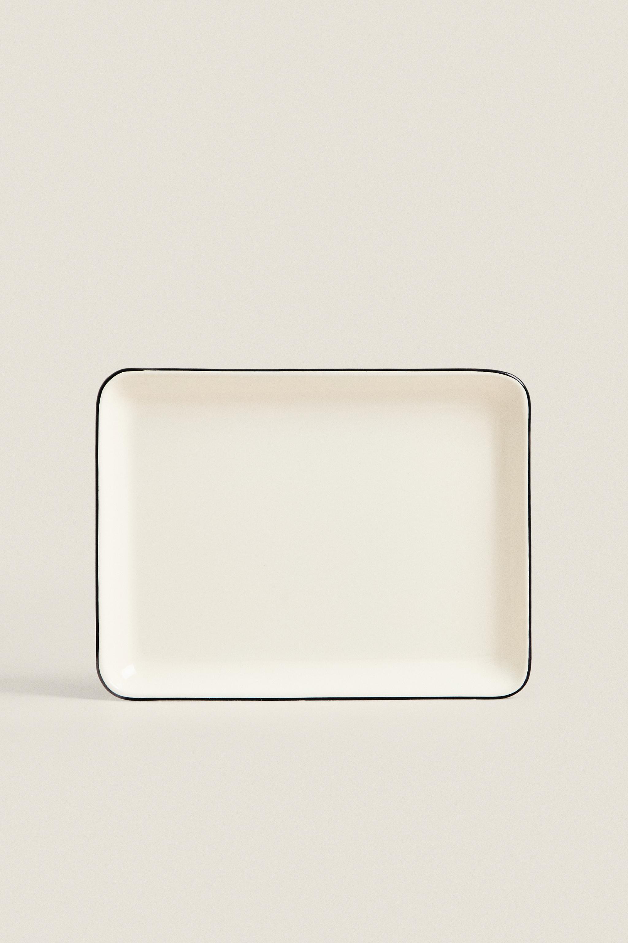 ENAMELED BATHROOM TRAY Zara Home